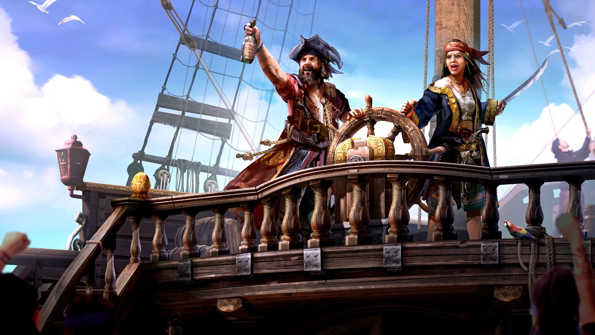 Bilder zu Tortuga: A Pirate's Tale angekündigt, macht euch Anfang 2023 zum Piratenkapitän