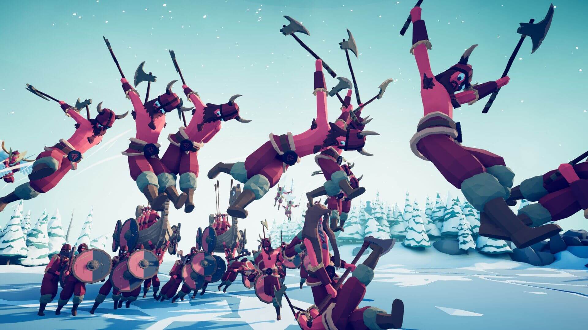 Image for Totally Accurate Battle Simulator wobbles onto Nintendo Switch this summer
