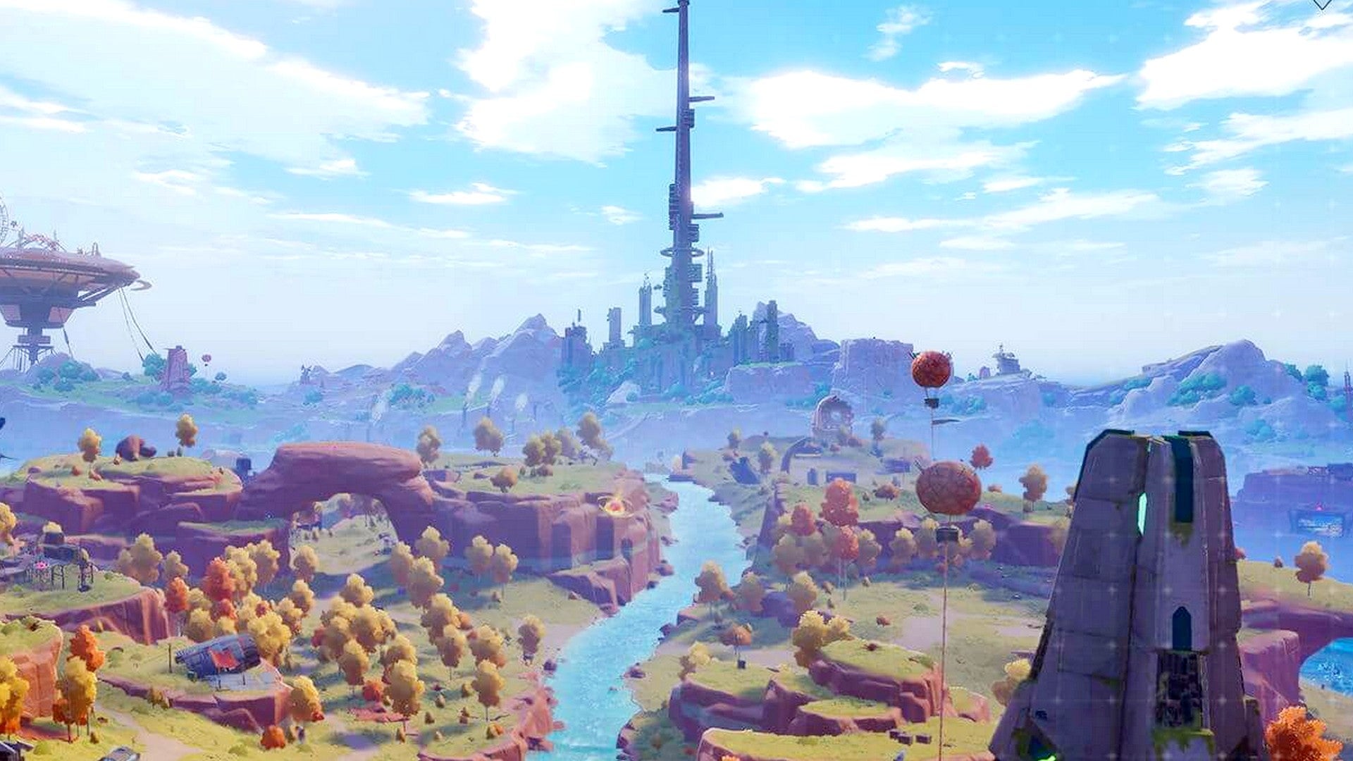Bilder zu Tower of Fantasy: Sci-Fi trifft Anime im Open-World-RPG ab August