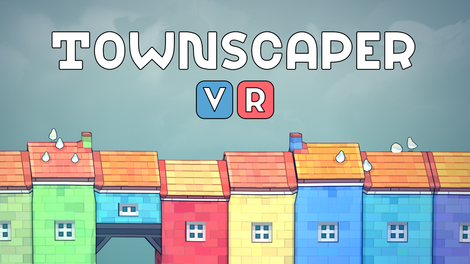 Townscaper VR artwork