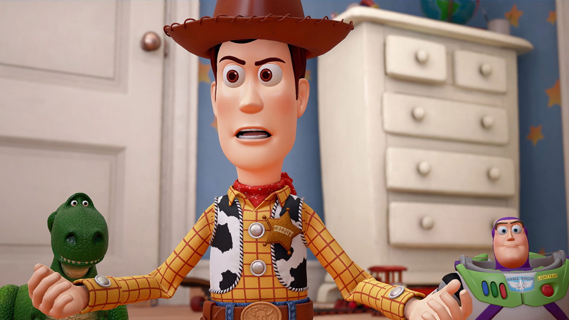 Image for Kingdom Hearts 3 vs Toy Story Graphics Comparison
