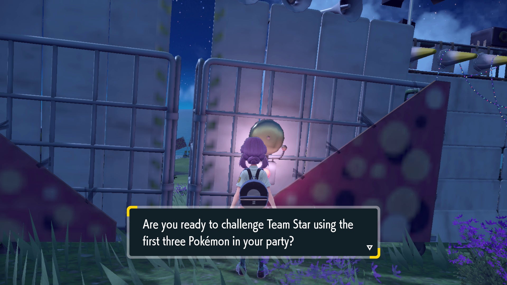 How to beat Ortega in Pok mon Scarlet and Violet  and Team Star Fairy Crew s base location - 2