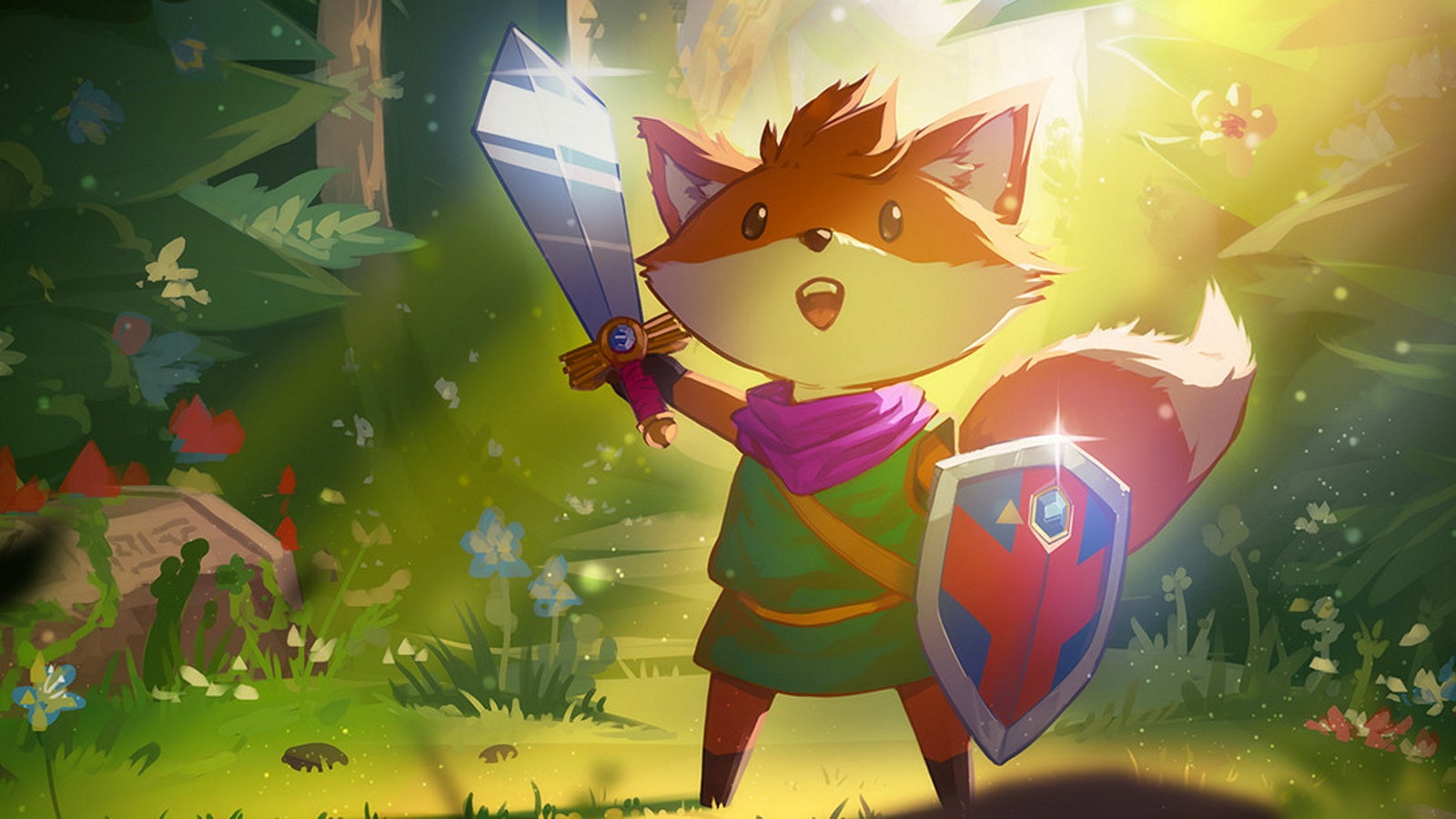Tunic Disciples Tunic comes to Switch this September | Eurogamer.net