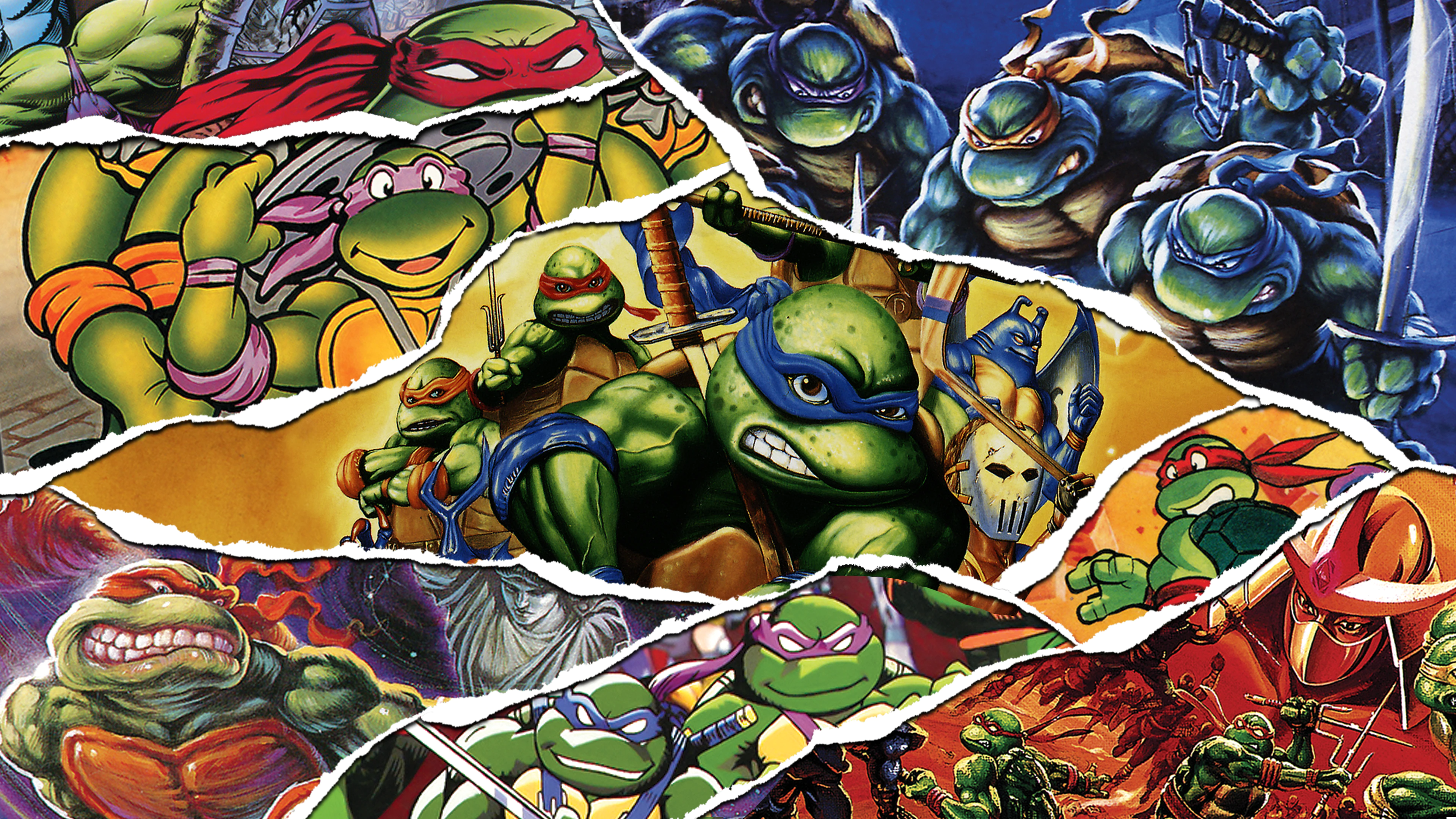Imagen para Análisis de Teenage Mutant Ninja Turtles: The Cowabunga Collection - Un modélico recopilatorio retro