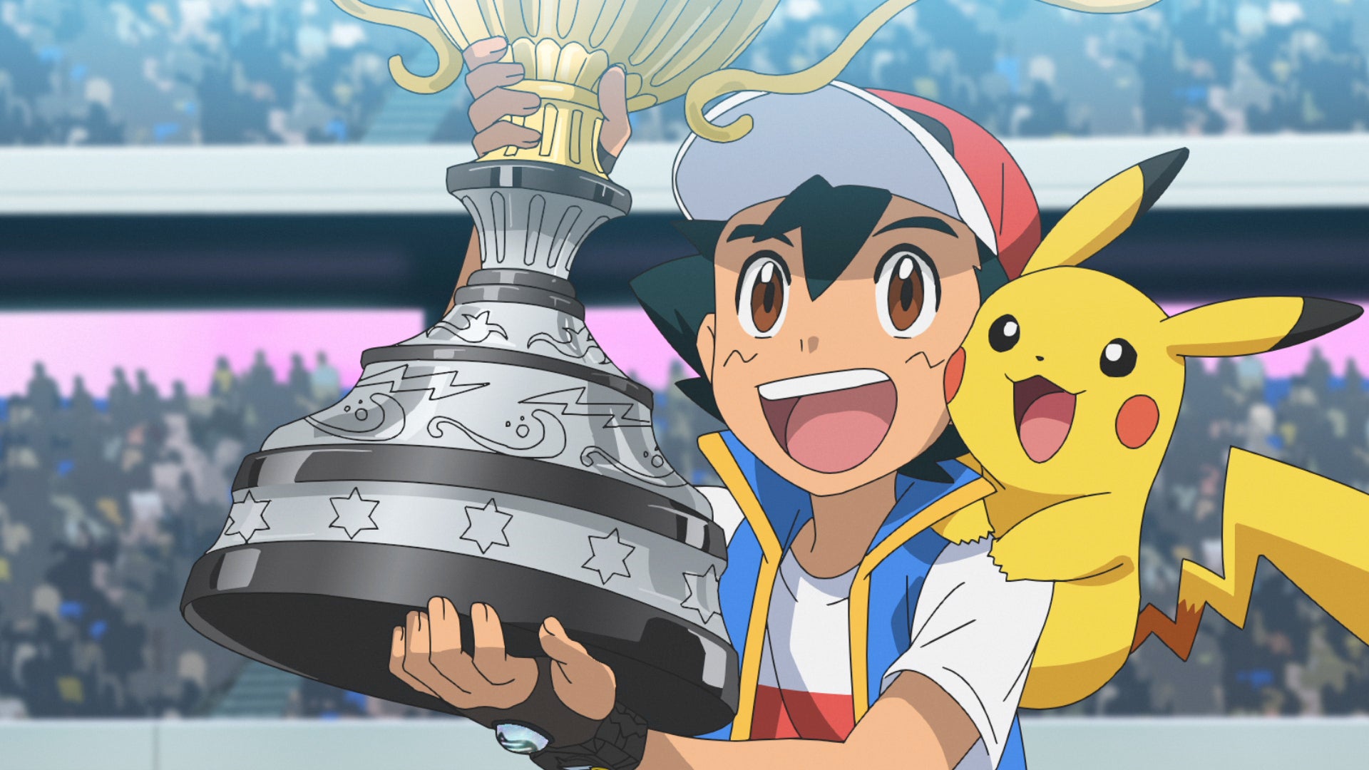 Ash Ketchum becomes pokemon world champion
