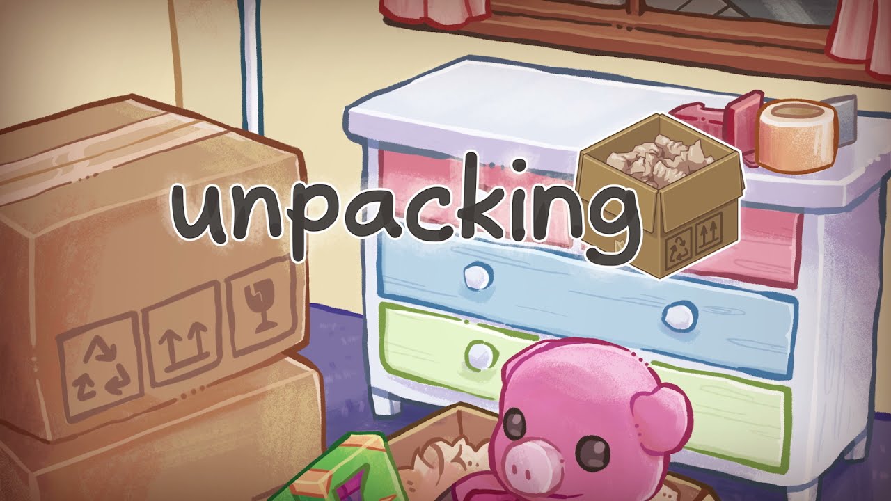 Obrazki dla Unpacking - poradnik i najlepsze porady