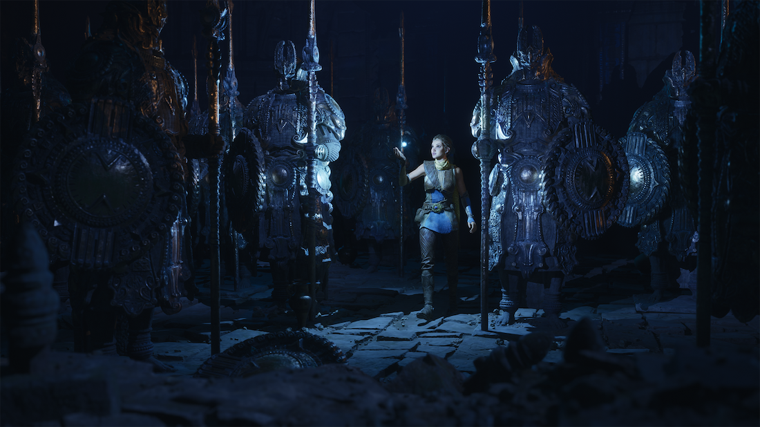 How Unreal Engine is helping artists achieve their next-gen potential |  GamesIndustry.biz