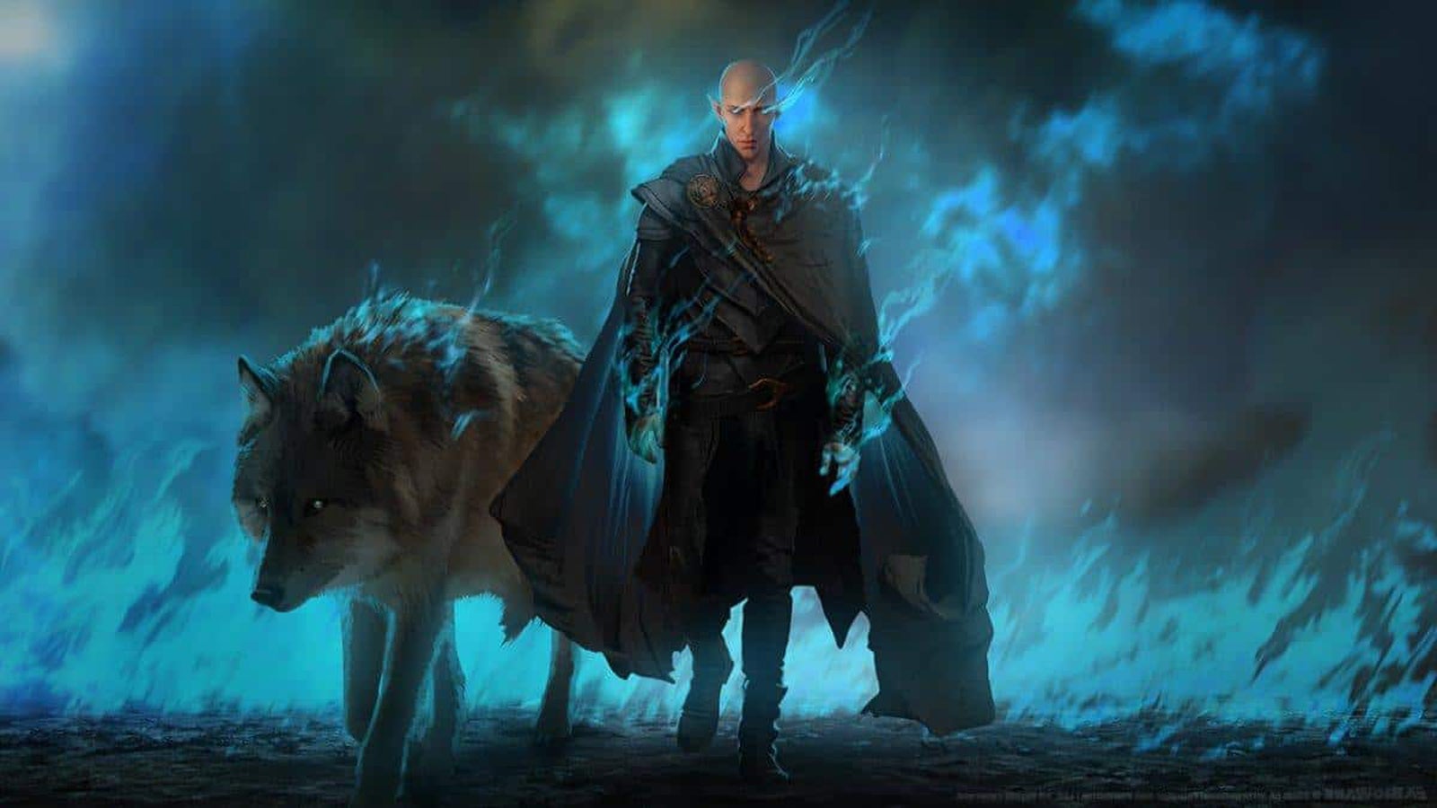 BioWare membagikan entri Dragon Age: Dreadwolf Codex