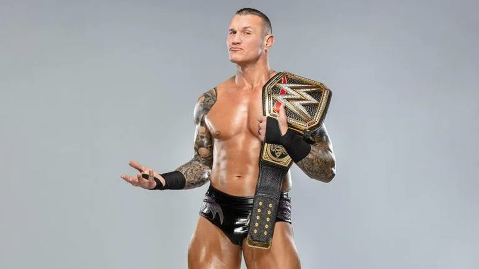 WWE wrestler Randy Orton.