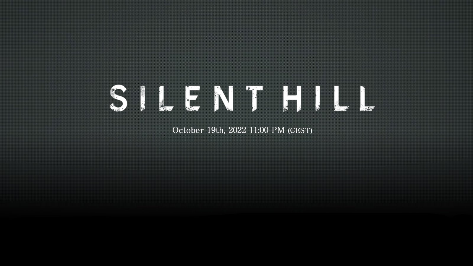 Imagem do site teaser de Silent Hill.