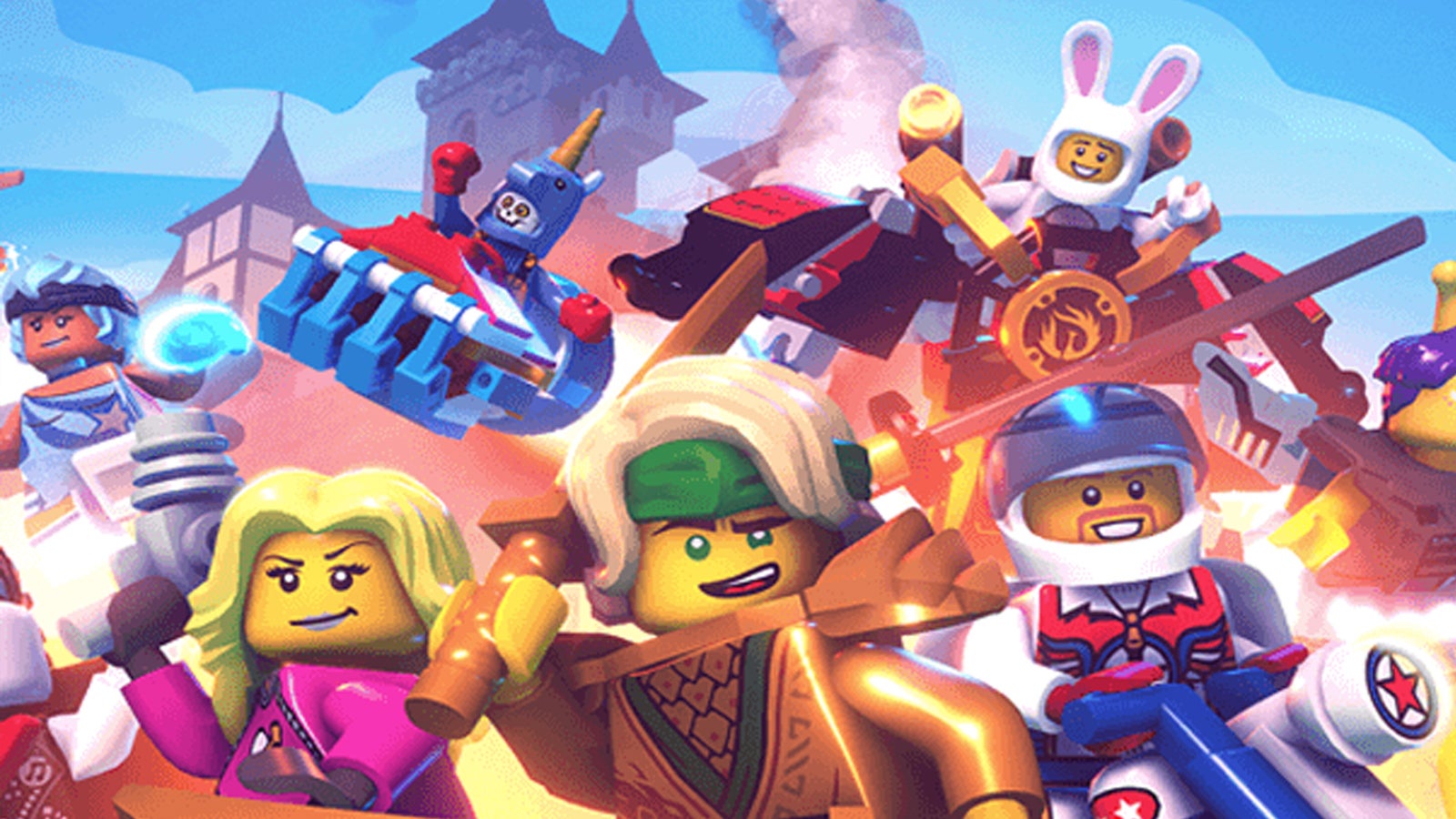 Image for Smash Bros-like Lego Brawls coming to consoles