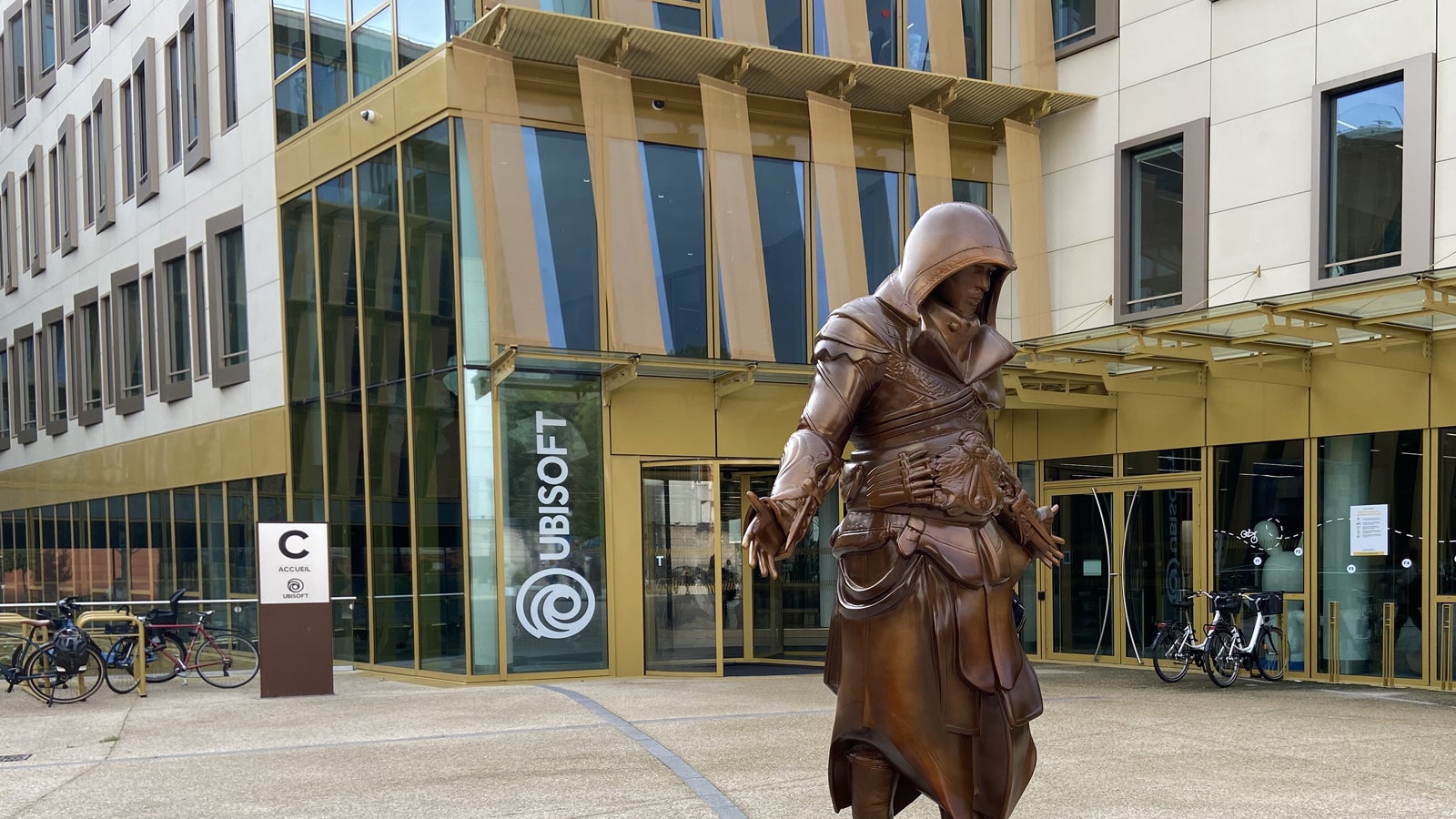 Ubisoft's Paris headquarters. (Eurogamer)