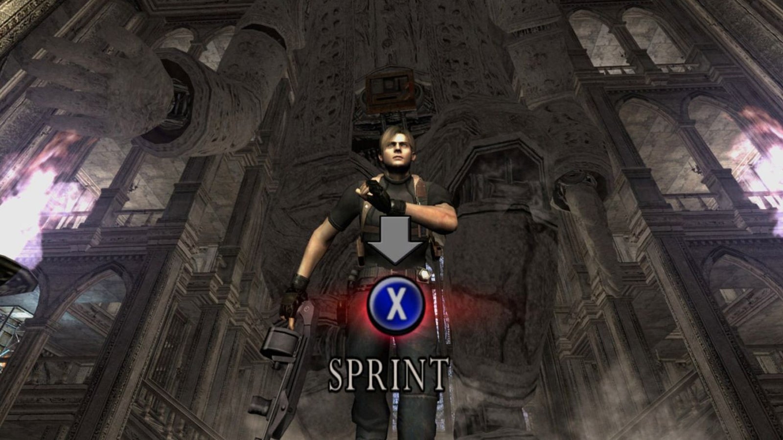 Resident Evil 4's original QTEs.