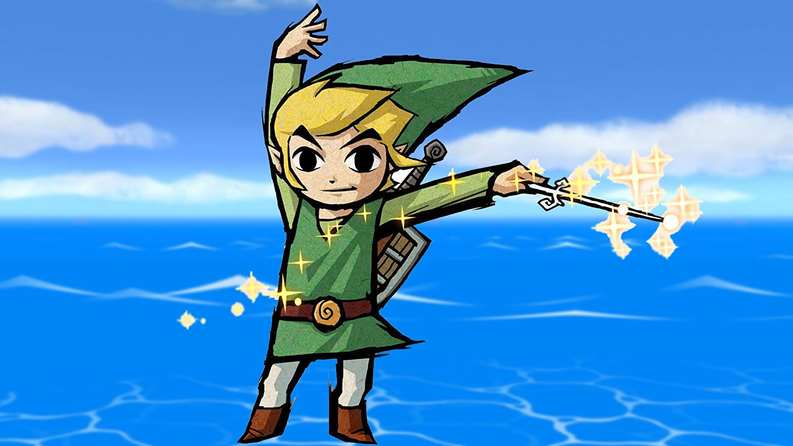 Immagine di The Legend of Zelda The Wind Waker in origine aveva Link che suonava...il theremin