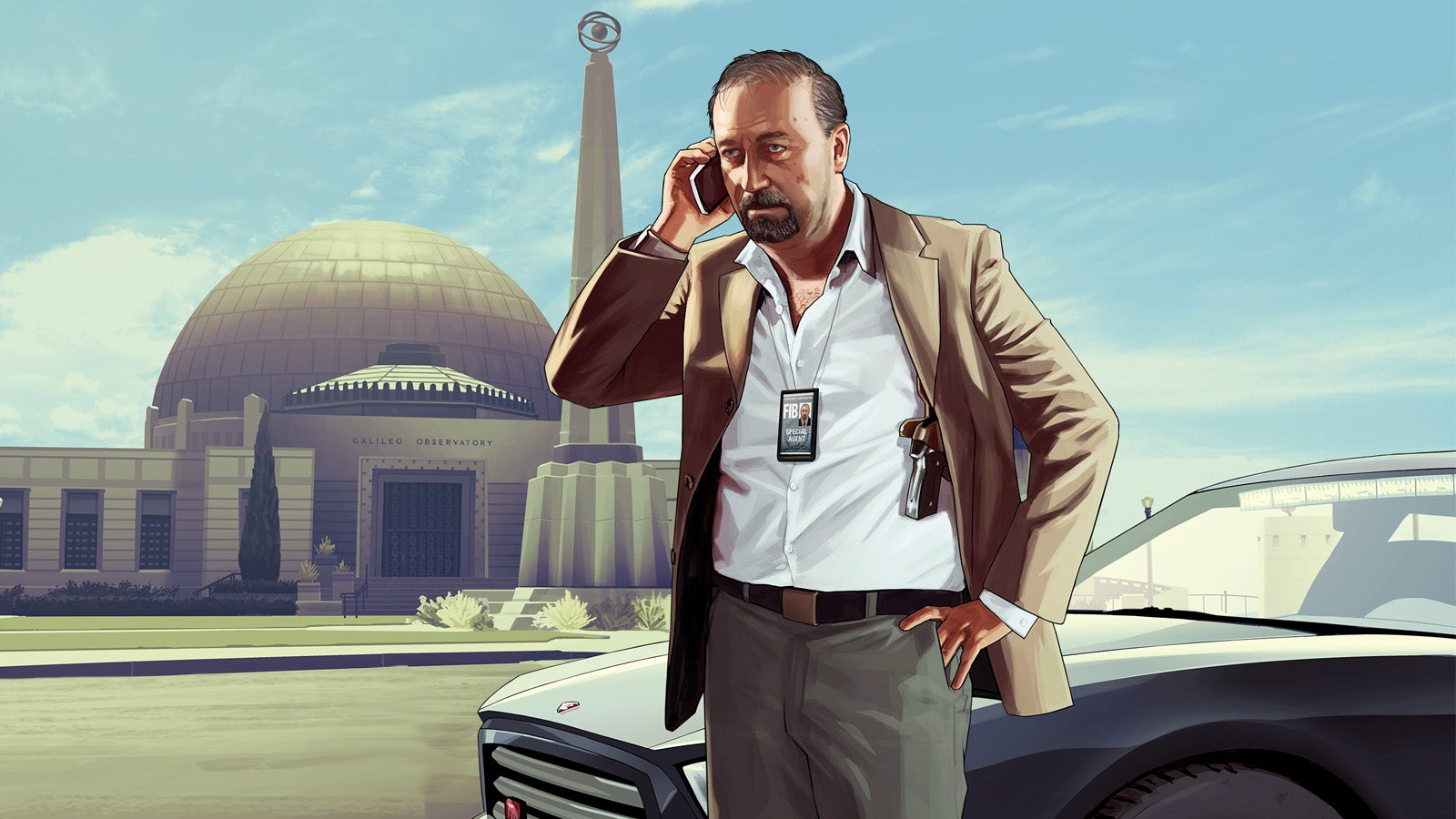 Grand Theft Auto 5 artwork.