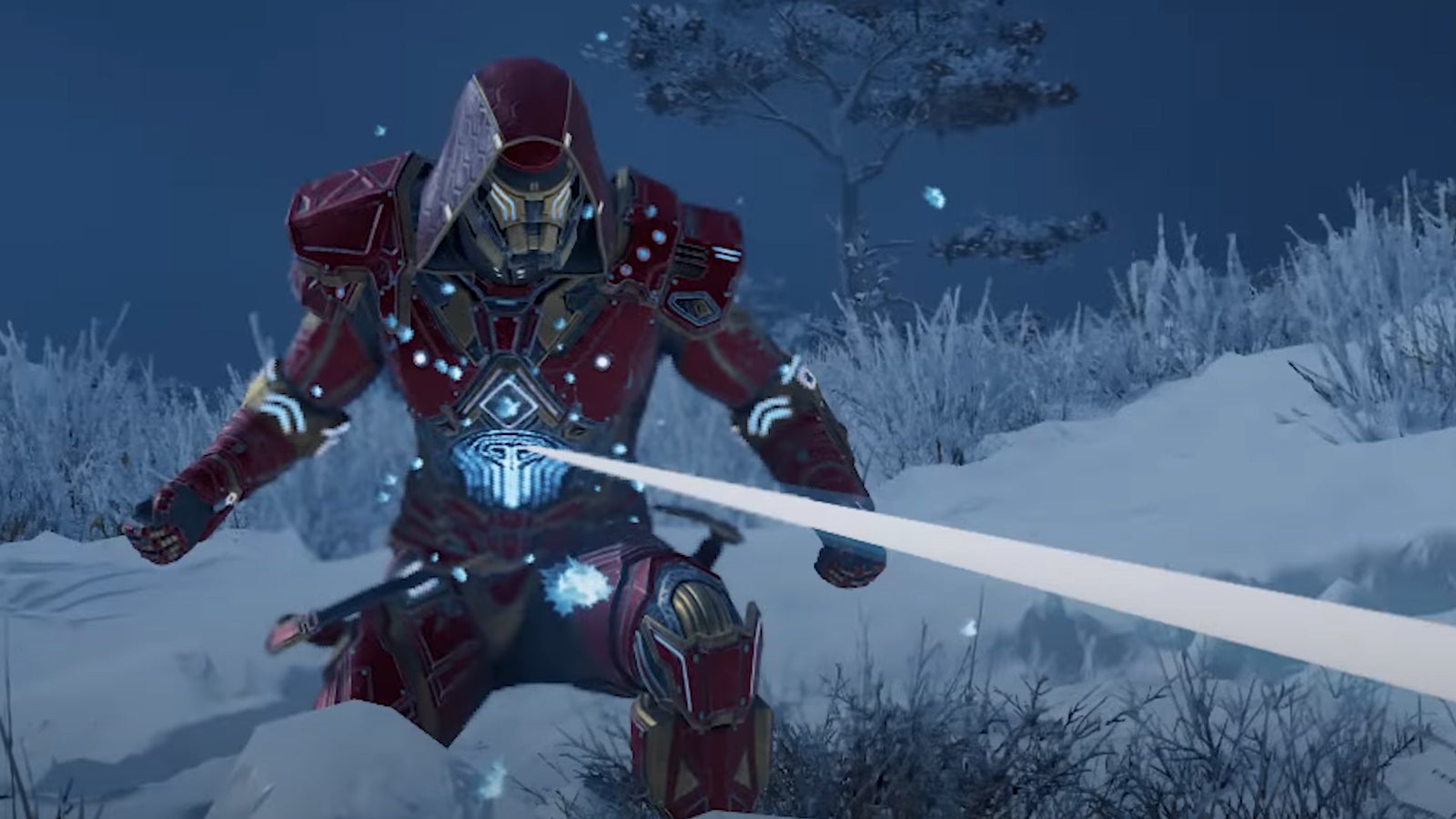Assassin's Creed Valhalla's Iron Man-inspired armour.