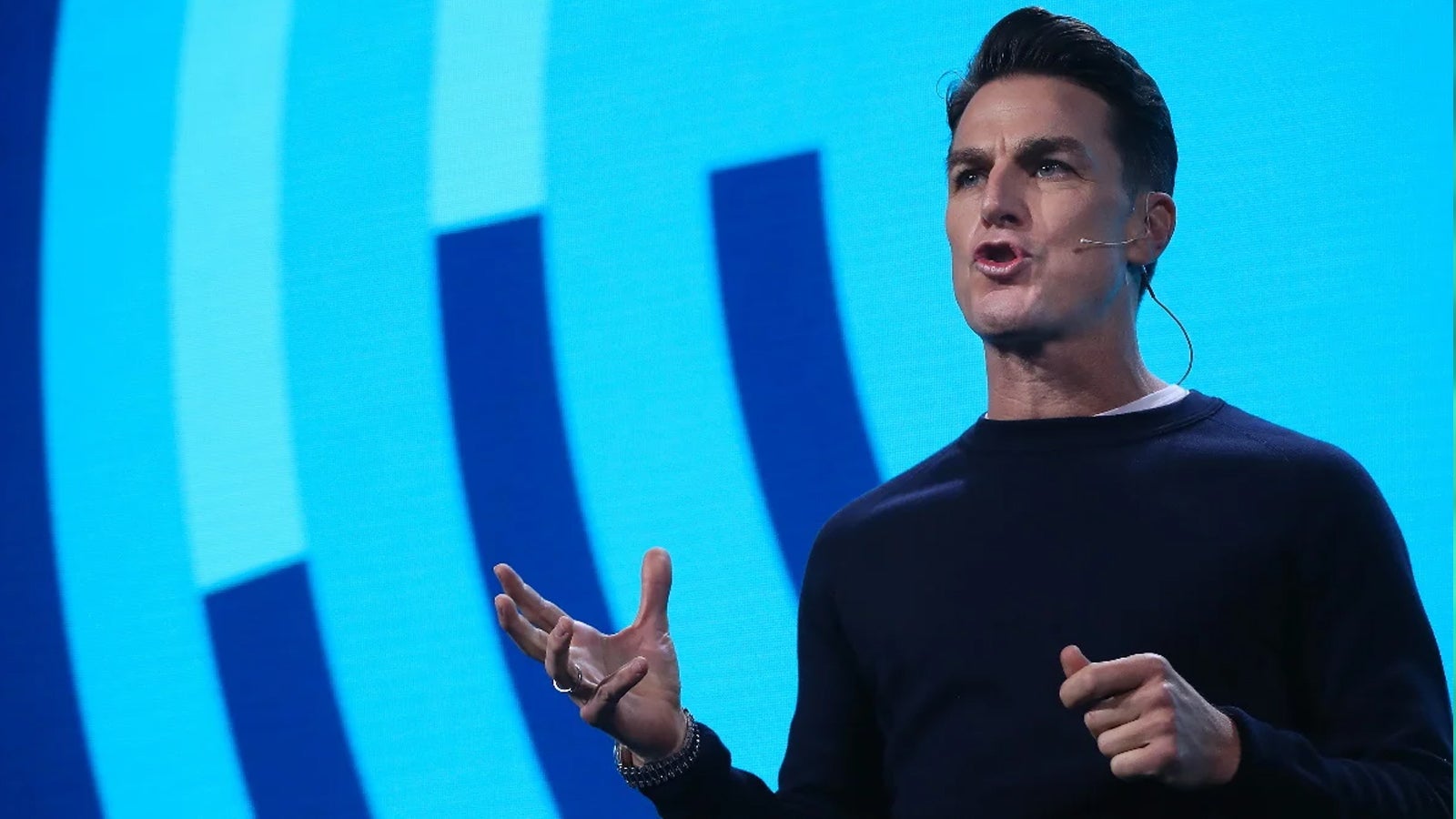 Image for EA boss Andrew Wilson sees $20m annual pay cut