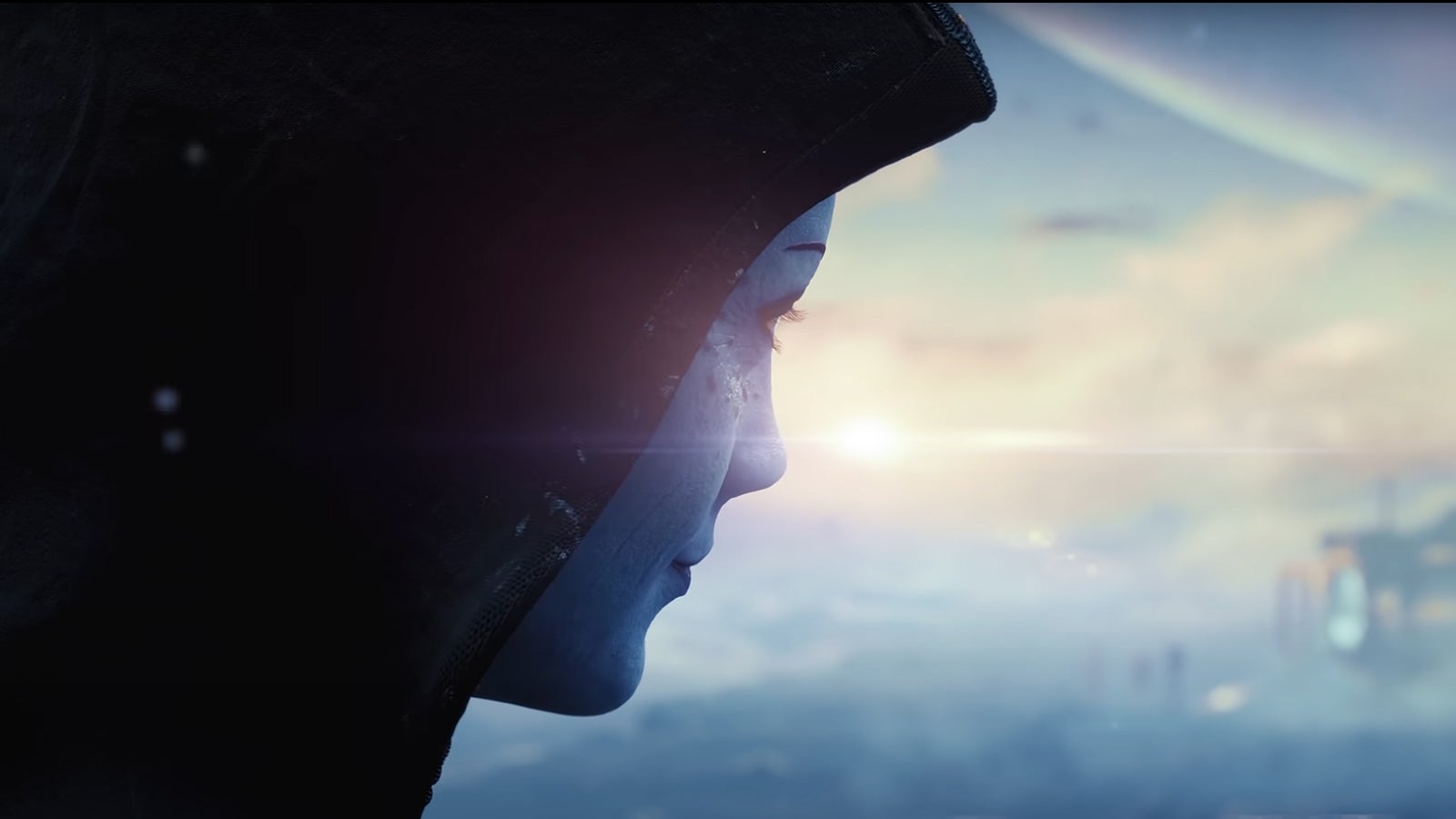 Image for No, BioWare hasn't teased a return for Shepard in the next Mass Effect