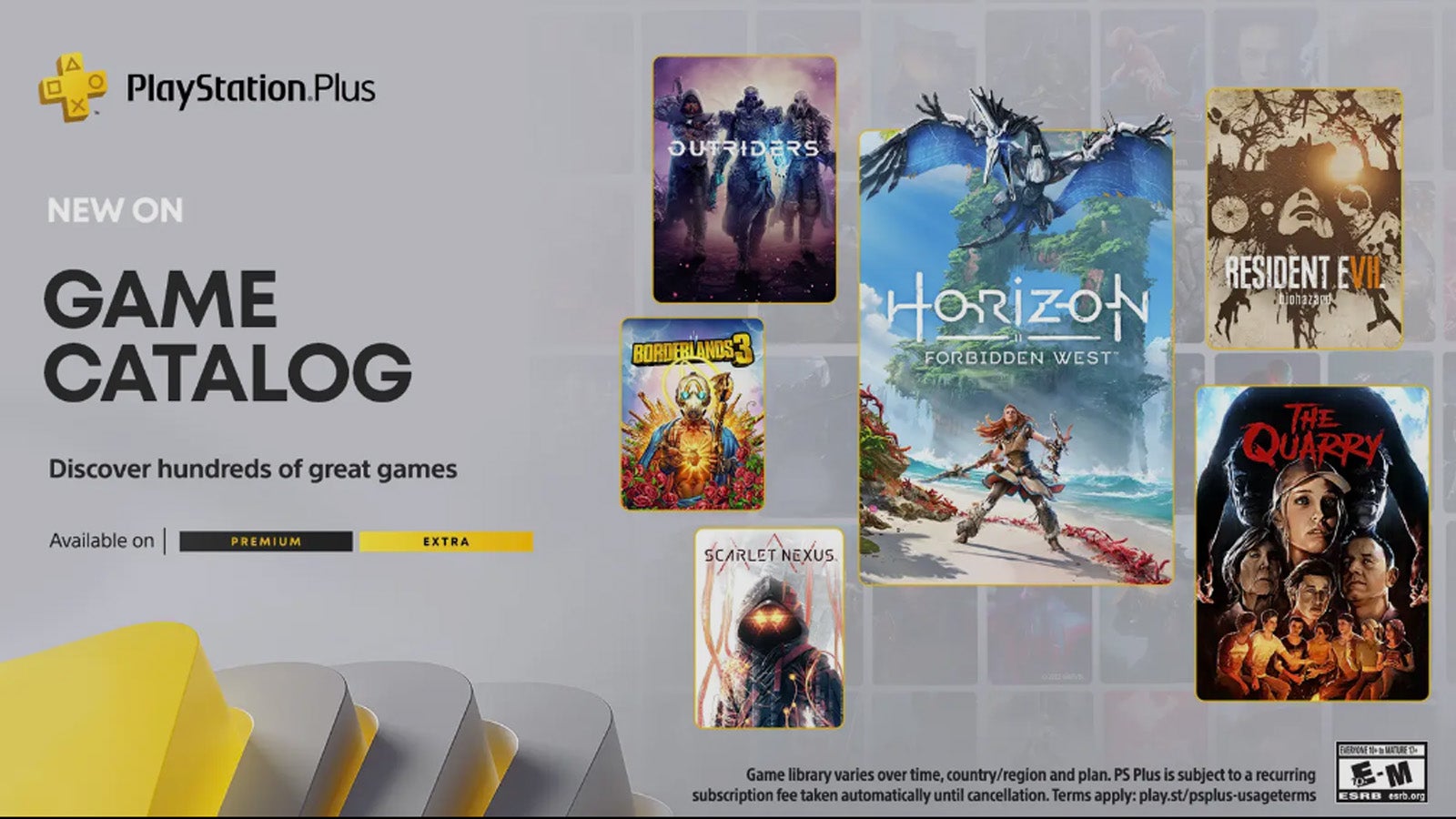 February PlayStation Plus games.
