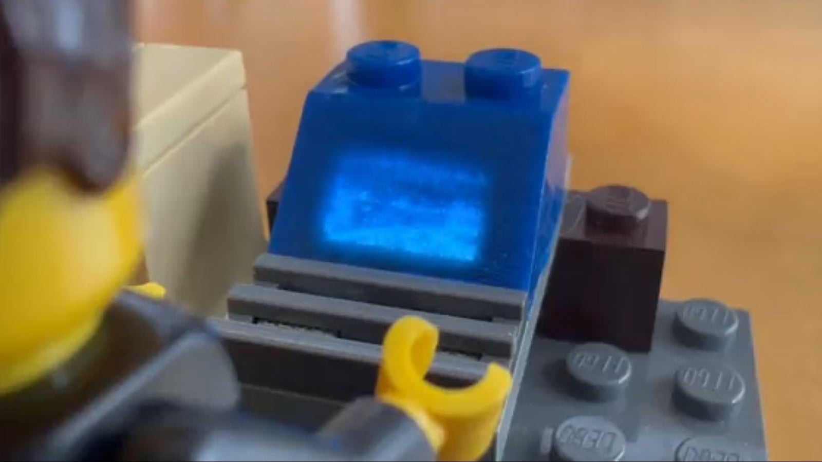 Image for A piece of Lego can now play Doom