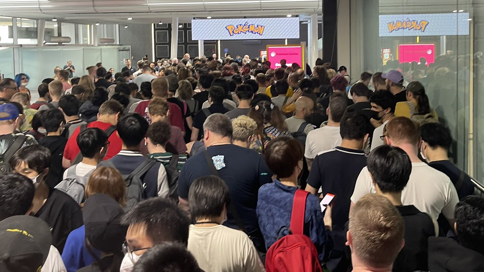 Pokémon Center plagued by queues despite pre-booking system thumbnail