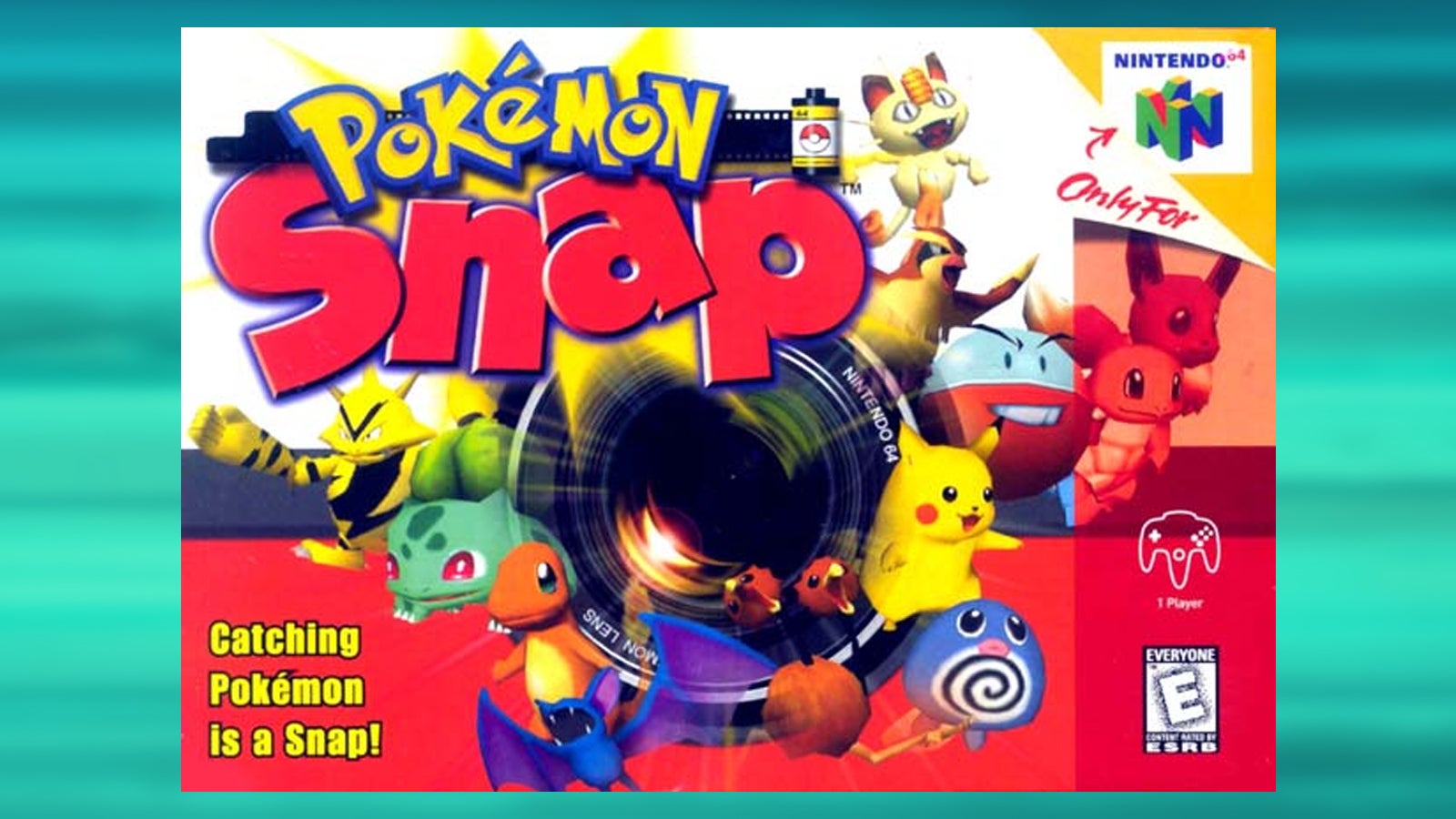 Image for Pokémon Snap coming to Nintendo Switch Online + Expansion Pack next week