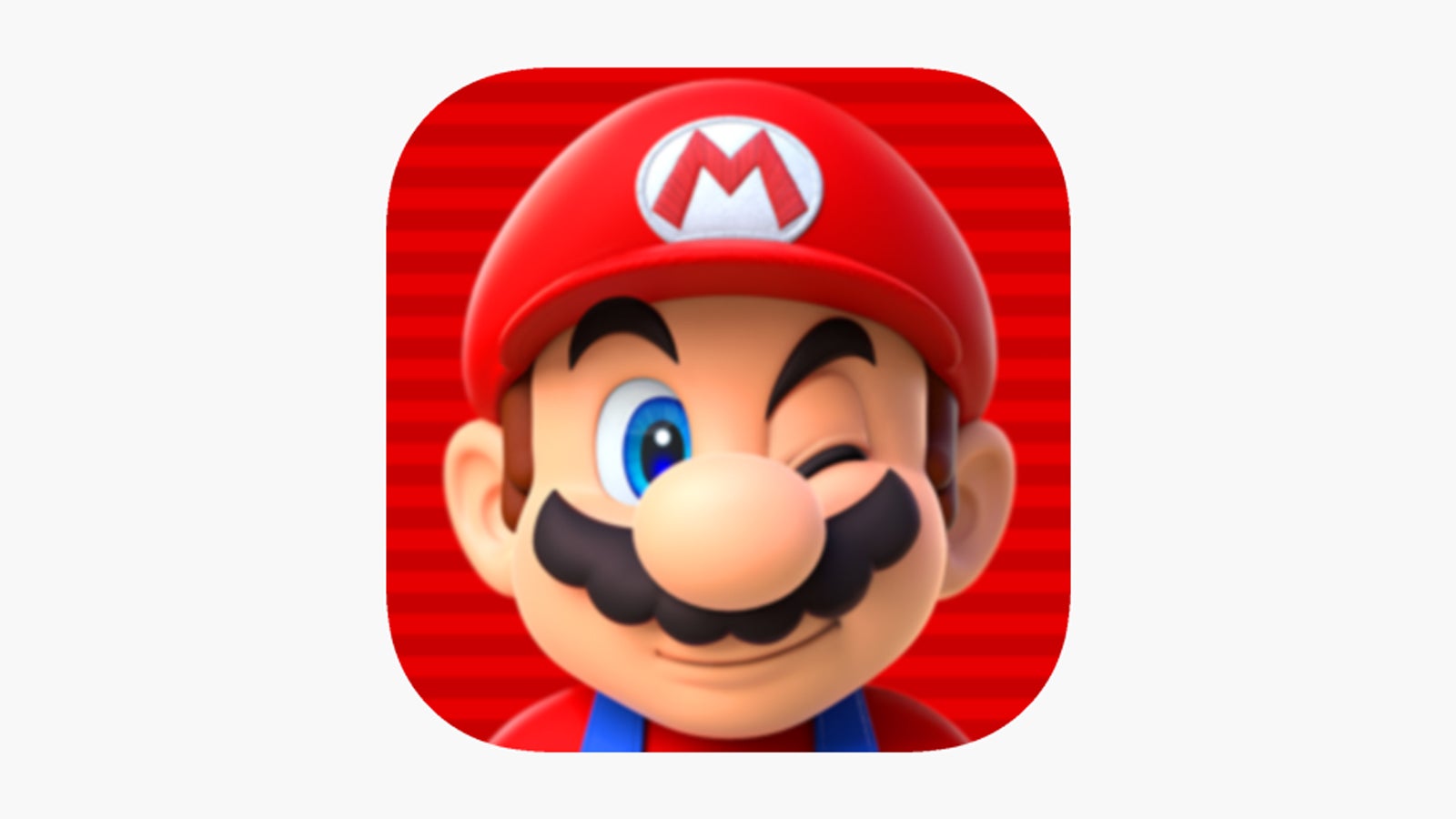Super Mario Run's app icon.
