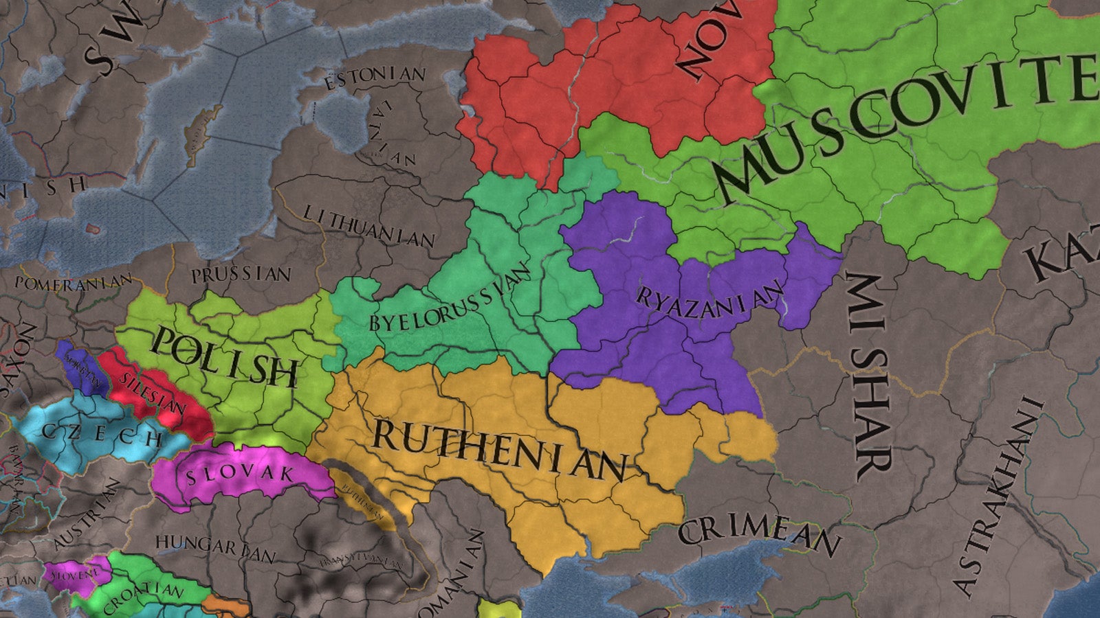 Europa Universalis 4 patch focusing on Russian conquest of Europe raises eyebrows amongfans Europa Universalis 4 patch focusing on Russian conquest of Europe raises eyebrows amongfans