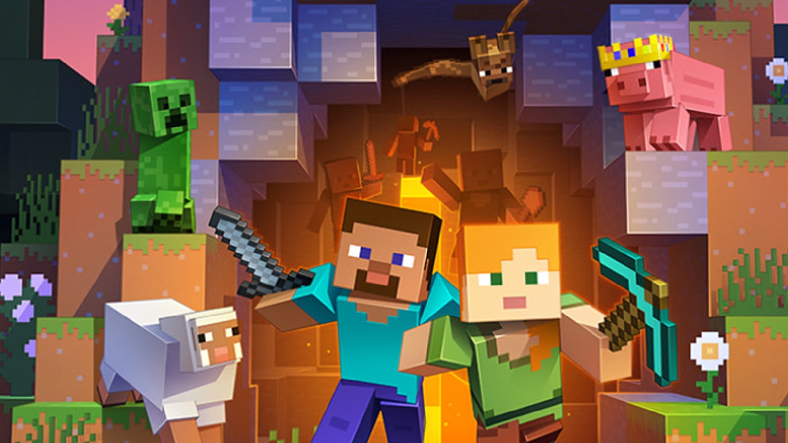 Minecraft Adds Tribute To Youtuber Technoblade Eurogamer Net