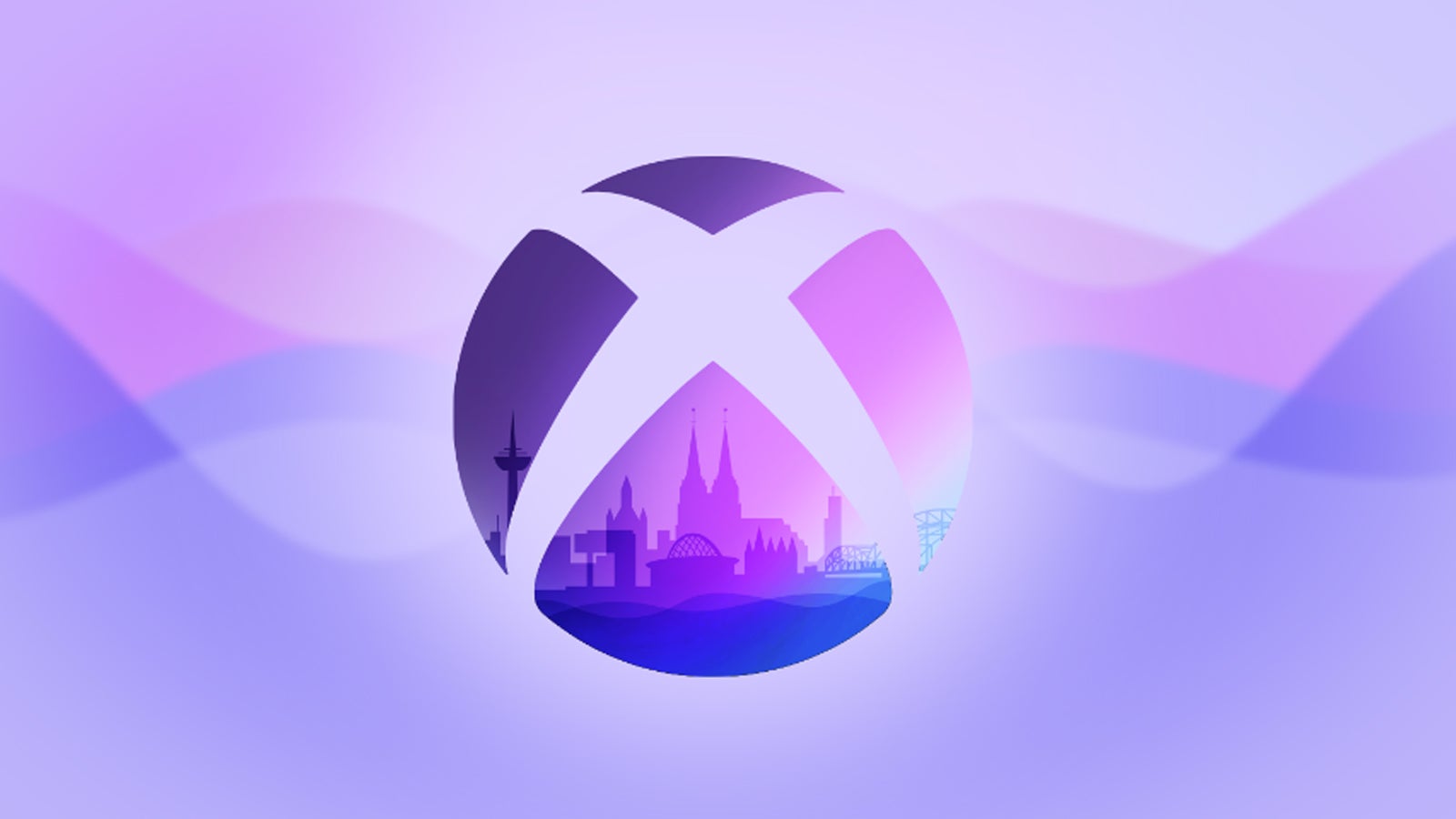 Microsoft's Gamescom 2022 logo.