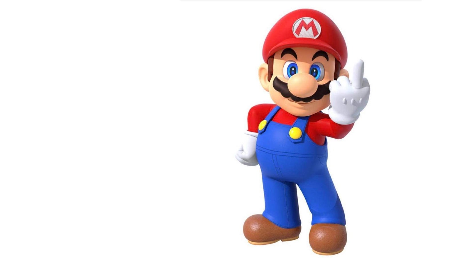 Fake Mario.