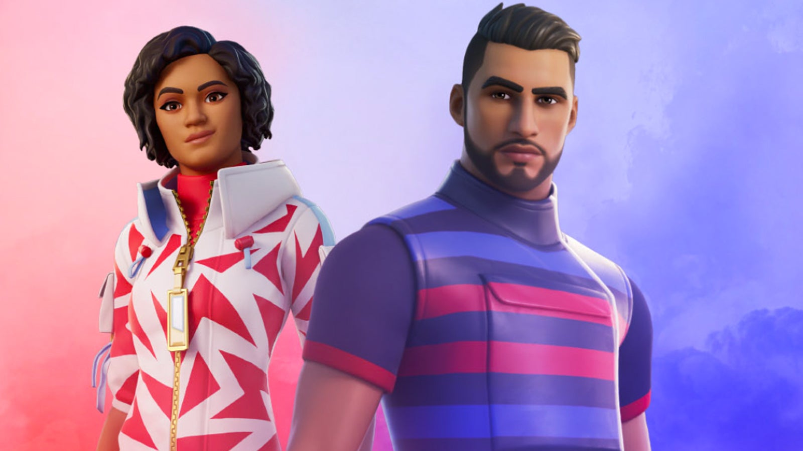 Fortnite's Let Them Know characters.