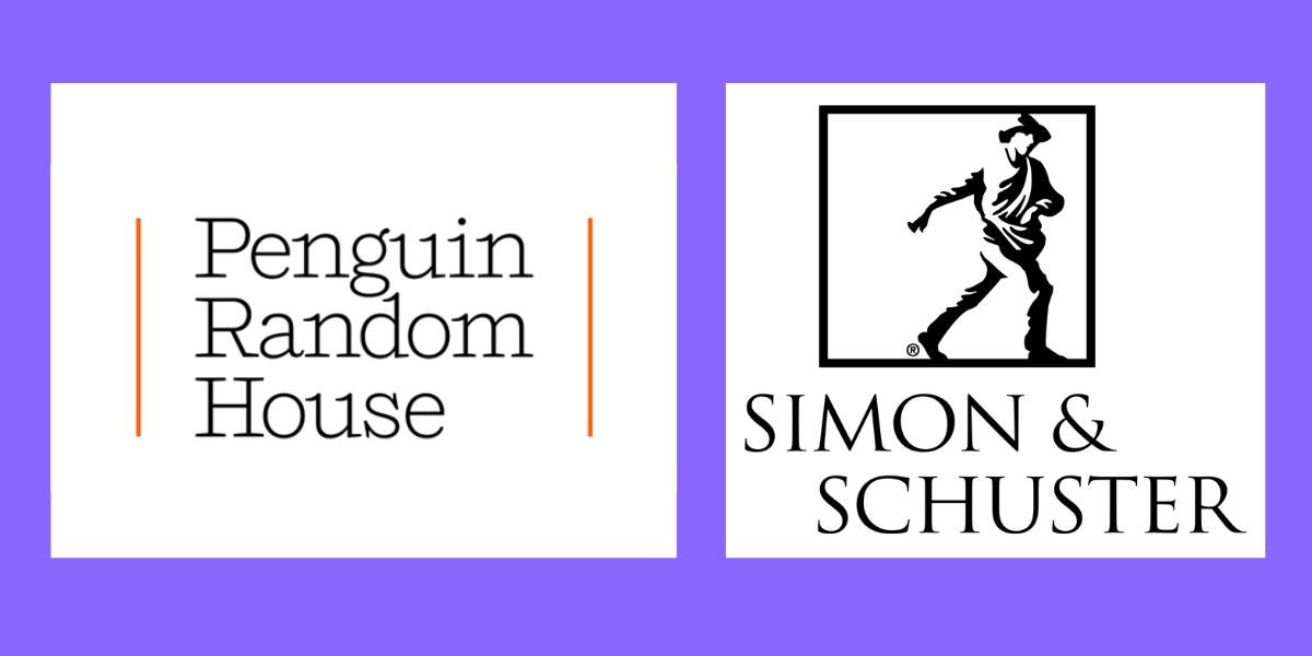Penguin Random House and SImon & Schuster logo