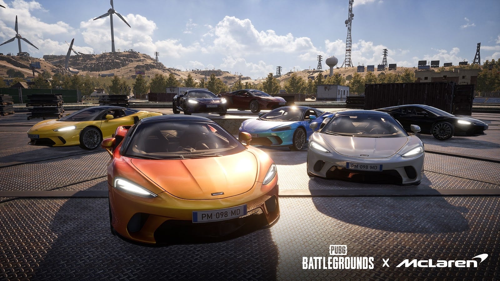 PUBG Battlegrounds 19 2 update is here along with a McLaren crossover event - 32
