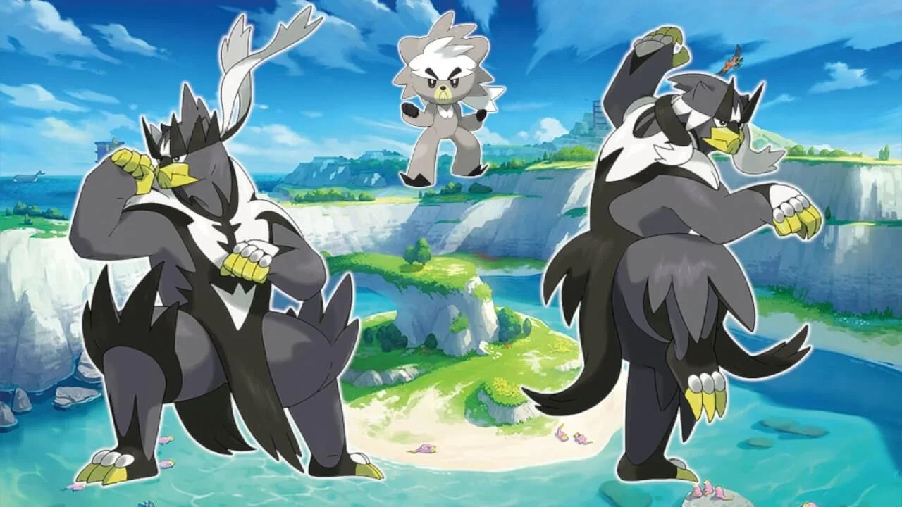 Afbeeldingen van Win! Pokémon Unite code voor Urshifu