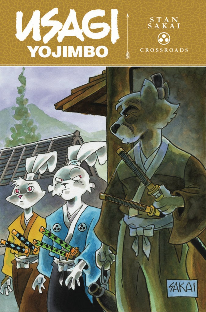 Usagi Yojimbo cover