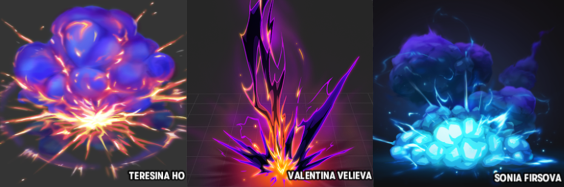 Image for An introduction to choosing colors in game VFX