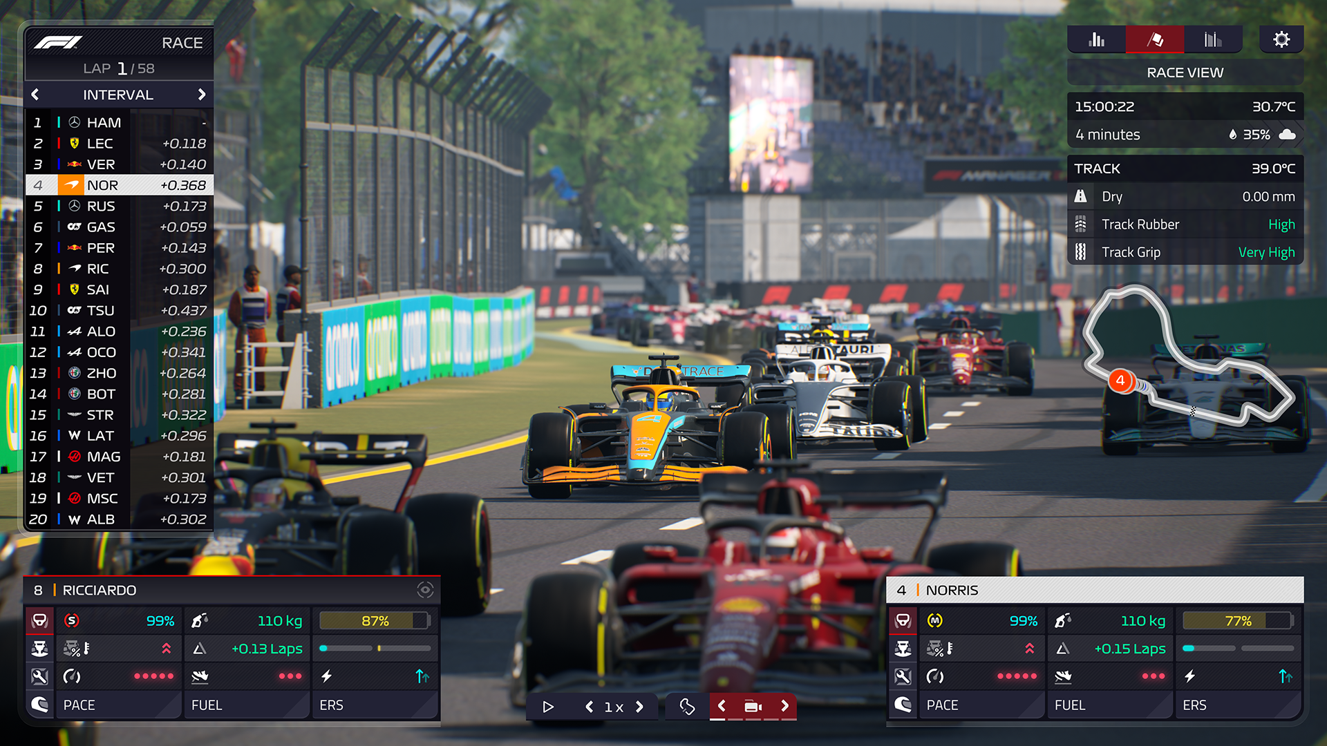 Image for F1 Manager 2022 finally Haas a release date