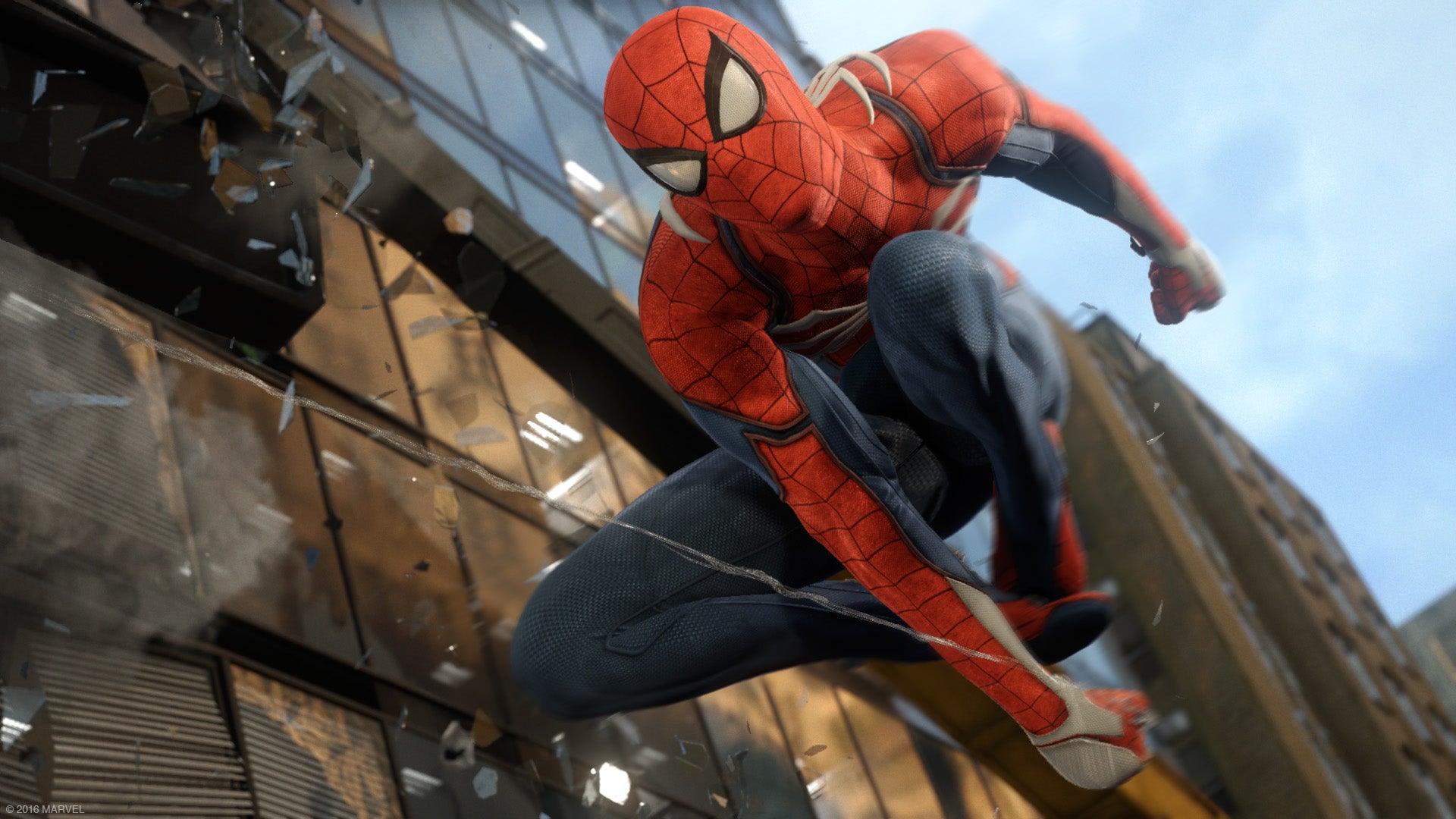SpiderMan PS4 Pro E3 Gameplay Analysis Digital Foundry