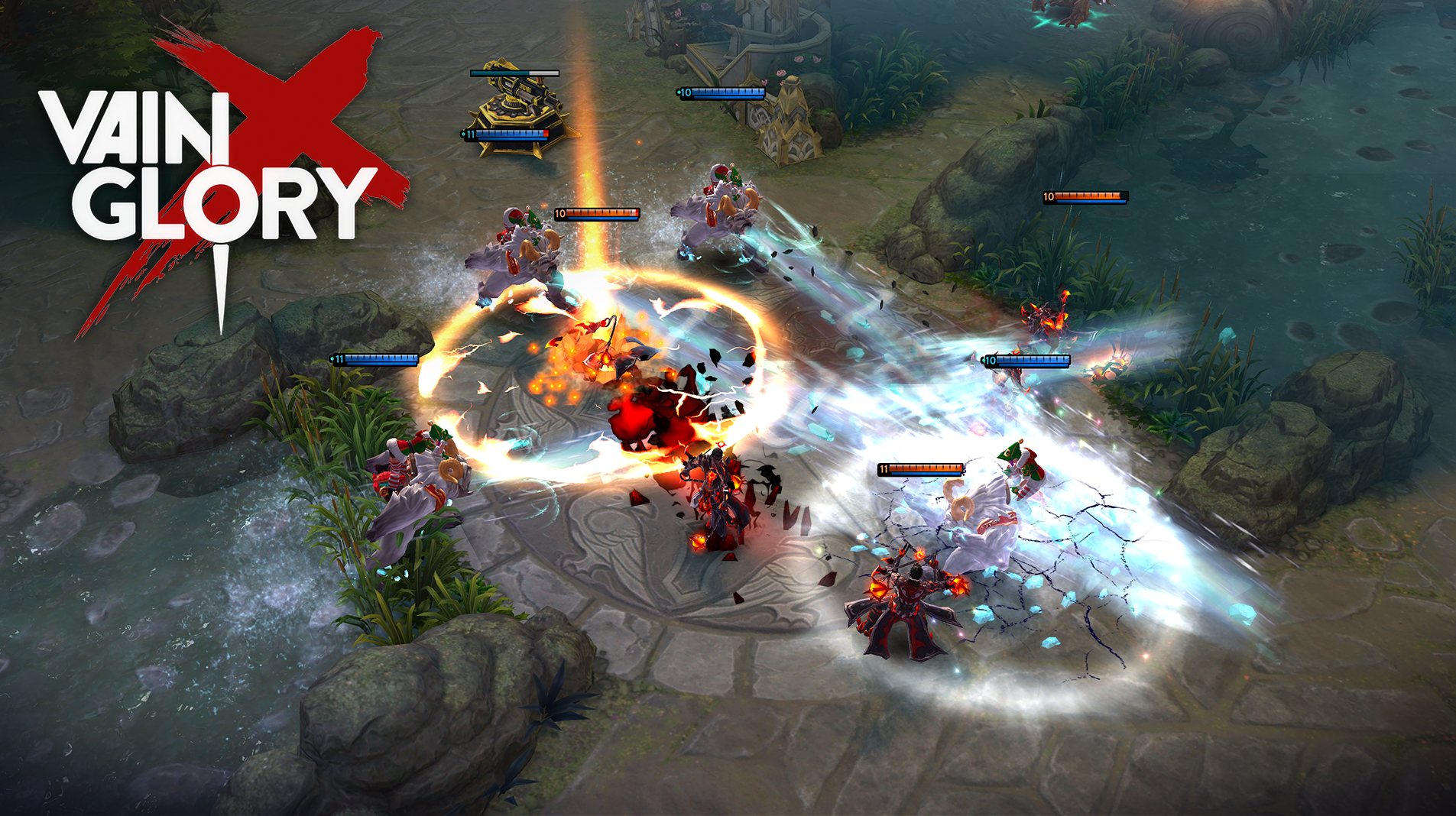 Image for Super Evil Megacorp partners with NetEase to launch Vainglory in China