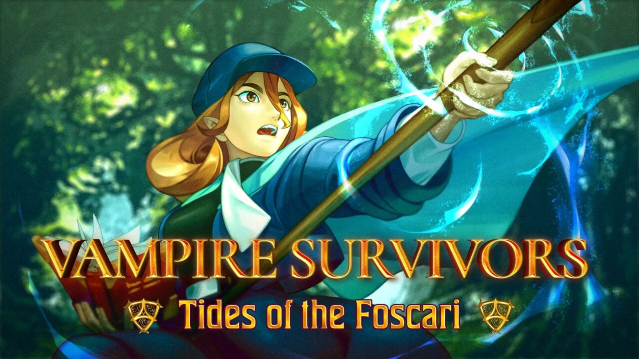 Imagem para Vampire Survivors: Tides of the Foscari anunciado