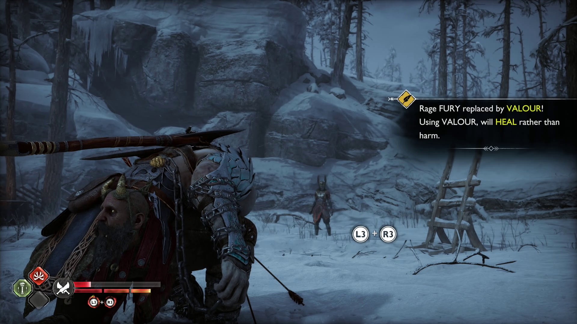 How to beat Vanadis Valkyrie boss fight in God of War Ragnar k - 74