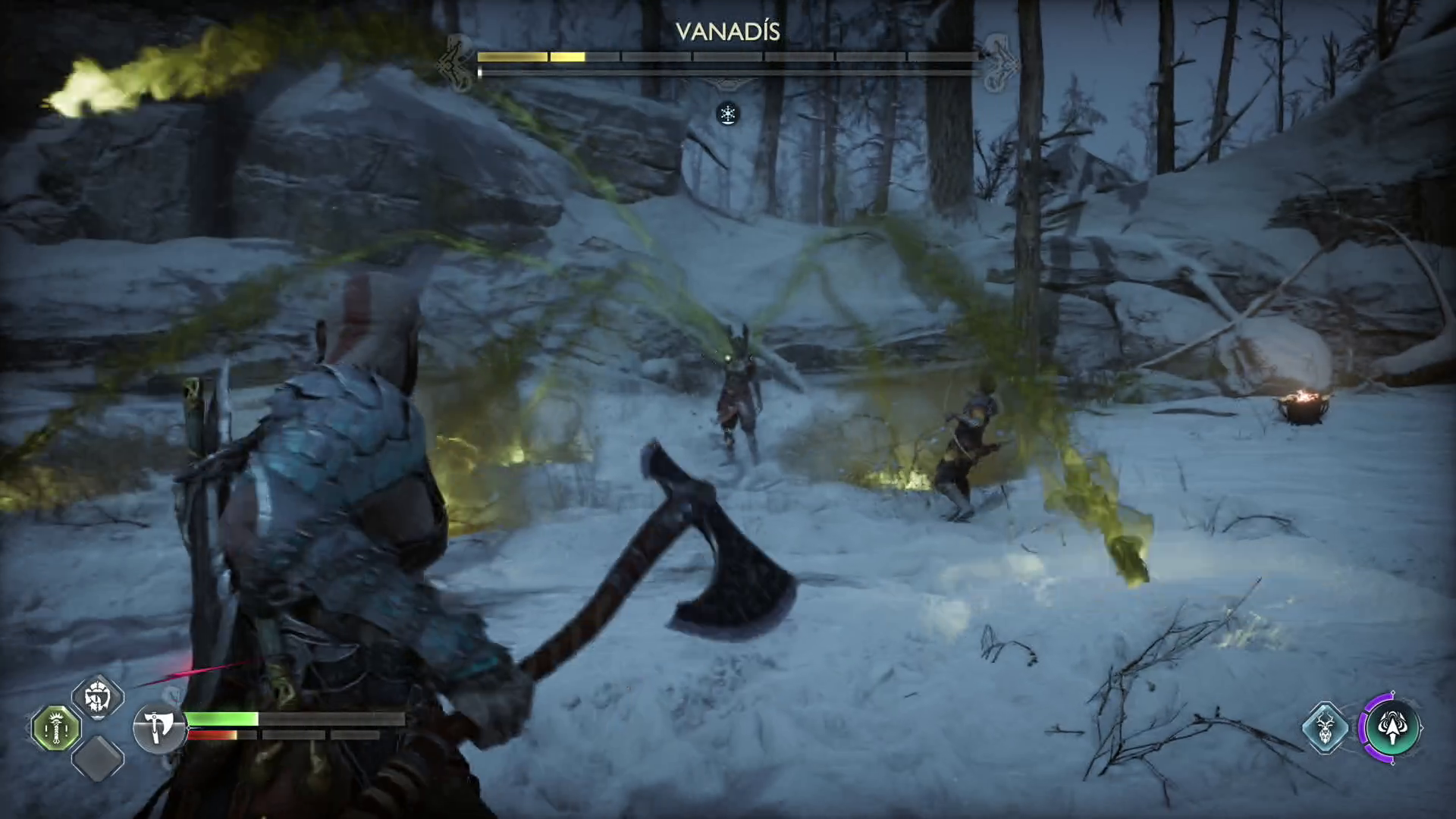 How to beat Vanadis Valkyrie boss fight in God of War Ragnar k - 44