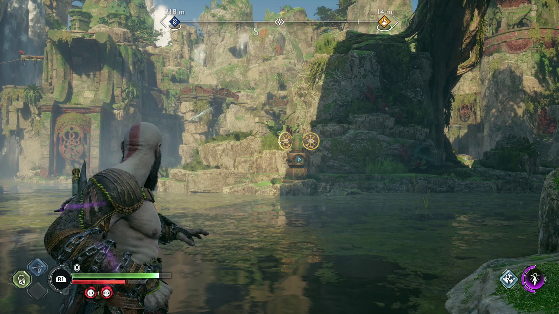 God of War Ragnar k Nornir chest locations and puzzle solutions - 28