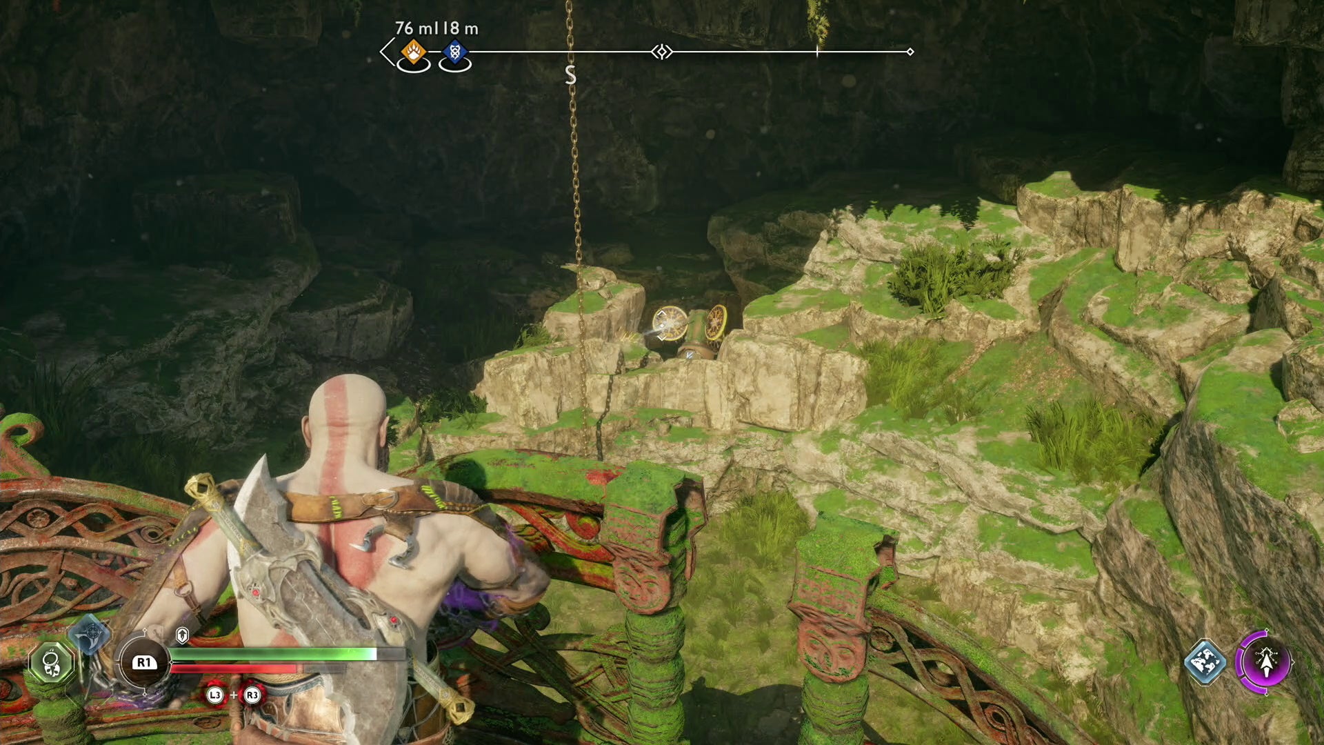 God of War Ragnar k Nornir chest locations and puzzle solutions - 56
