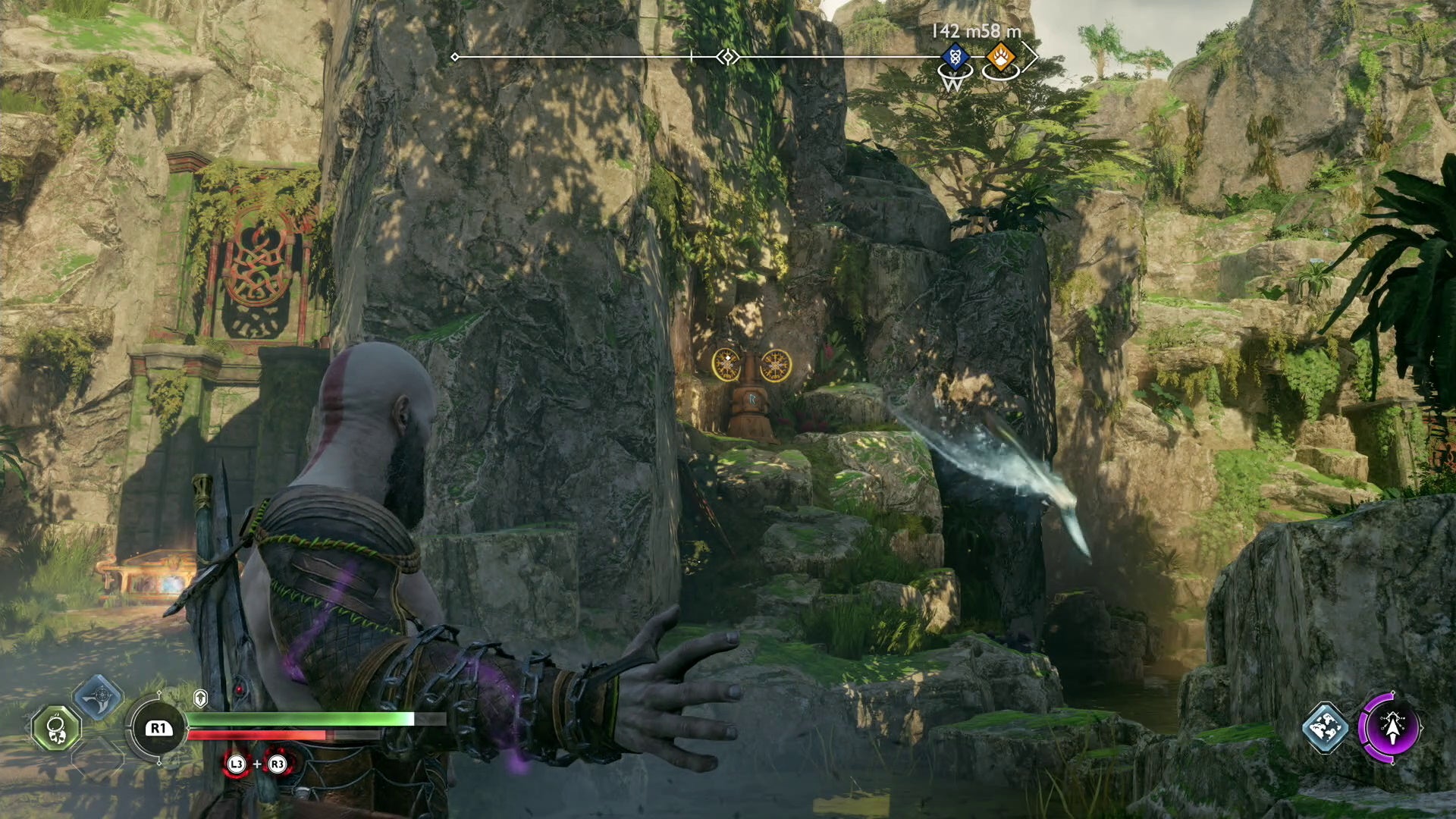 God of War Ragnar k Nornir chest locations and puzzle solutions - 48
