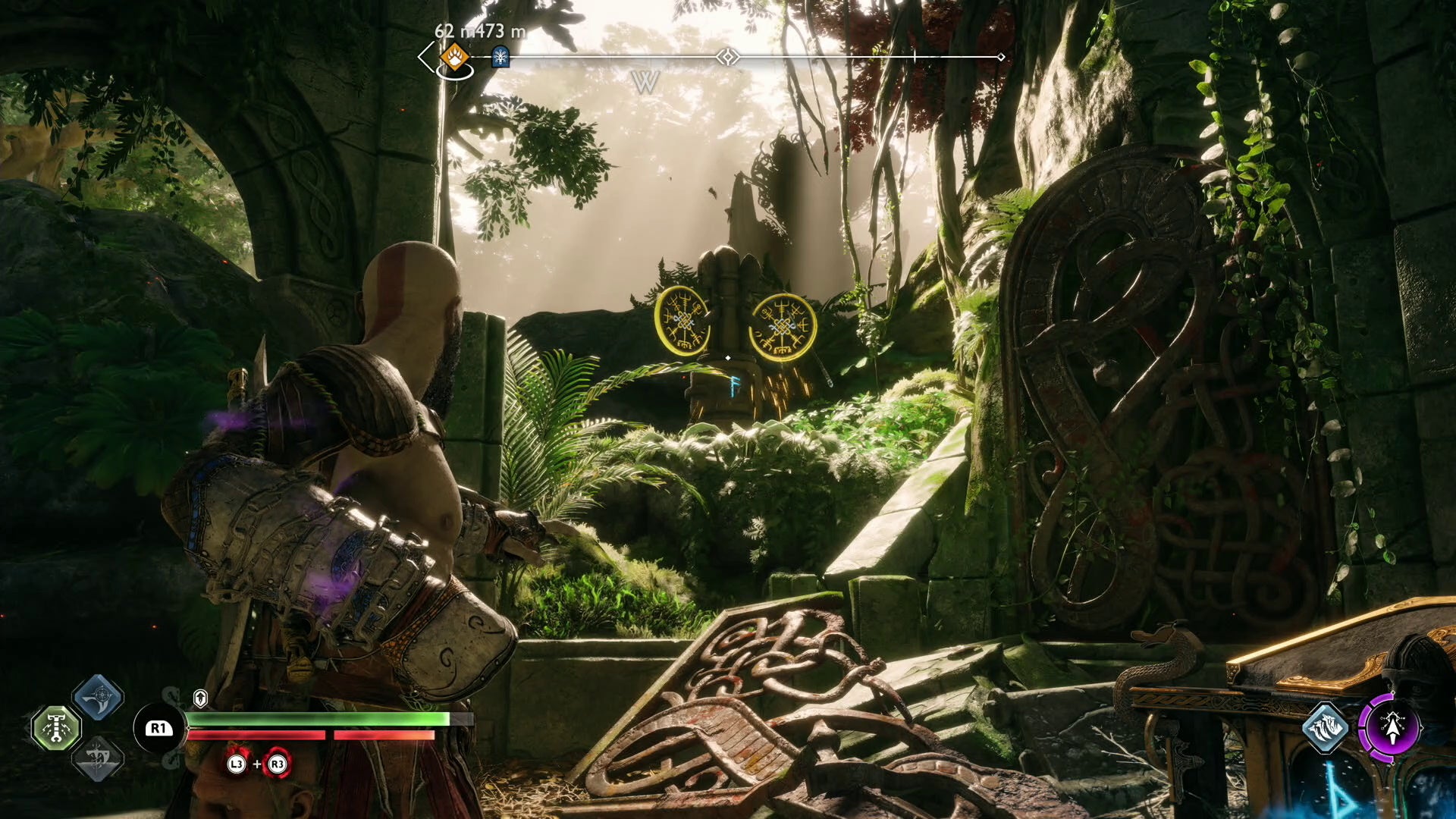 God of War Ragnar k Nornir chest locations and puzzle solutions - 8