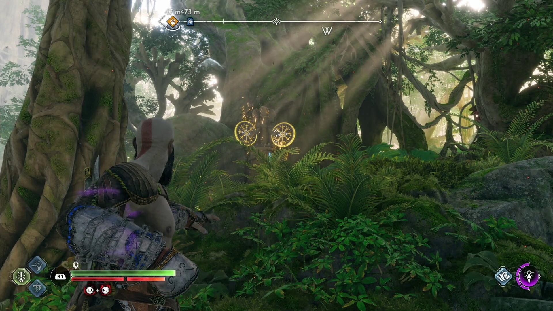God of War Ragnar k Nornir chest locations and puzzle solutions - 29
