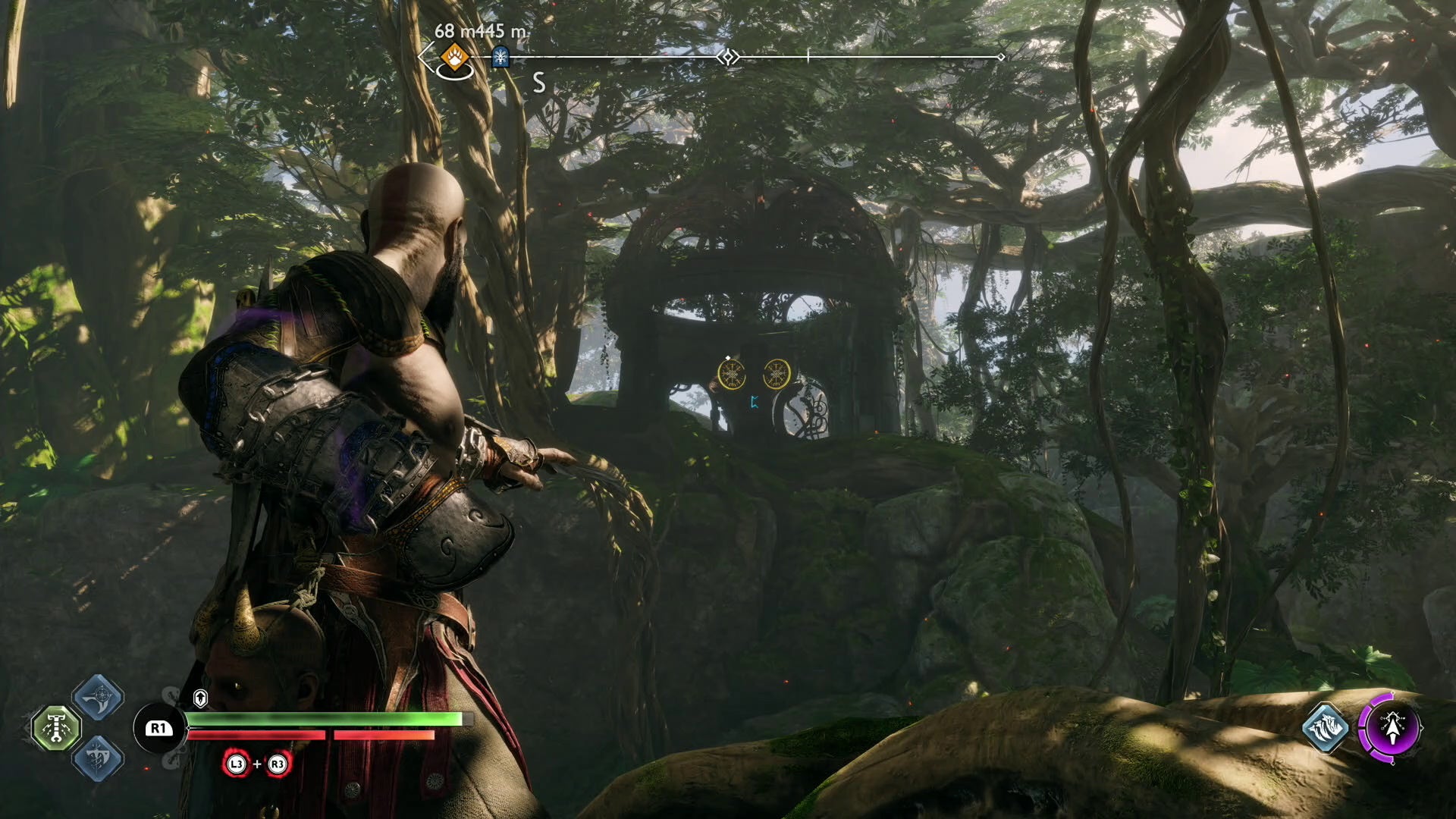 God of War Ragnar k Nornir chest locations and puzzle solutions - 25