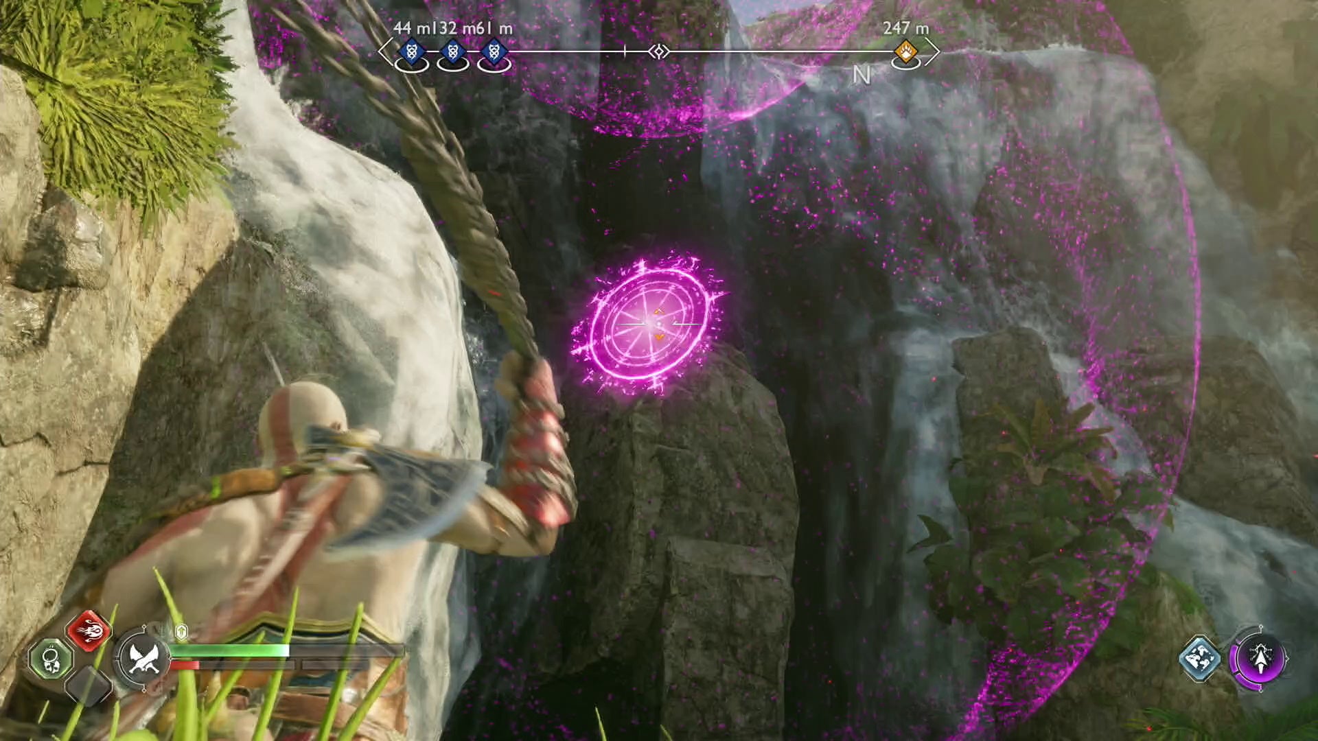 God of War Ragnar k Nornir chest locations and puzzle solutions - 85